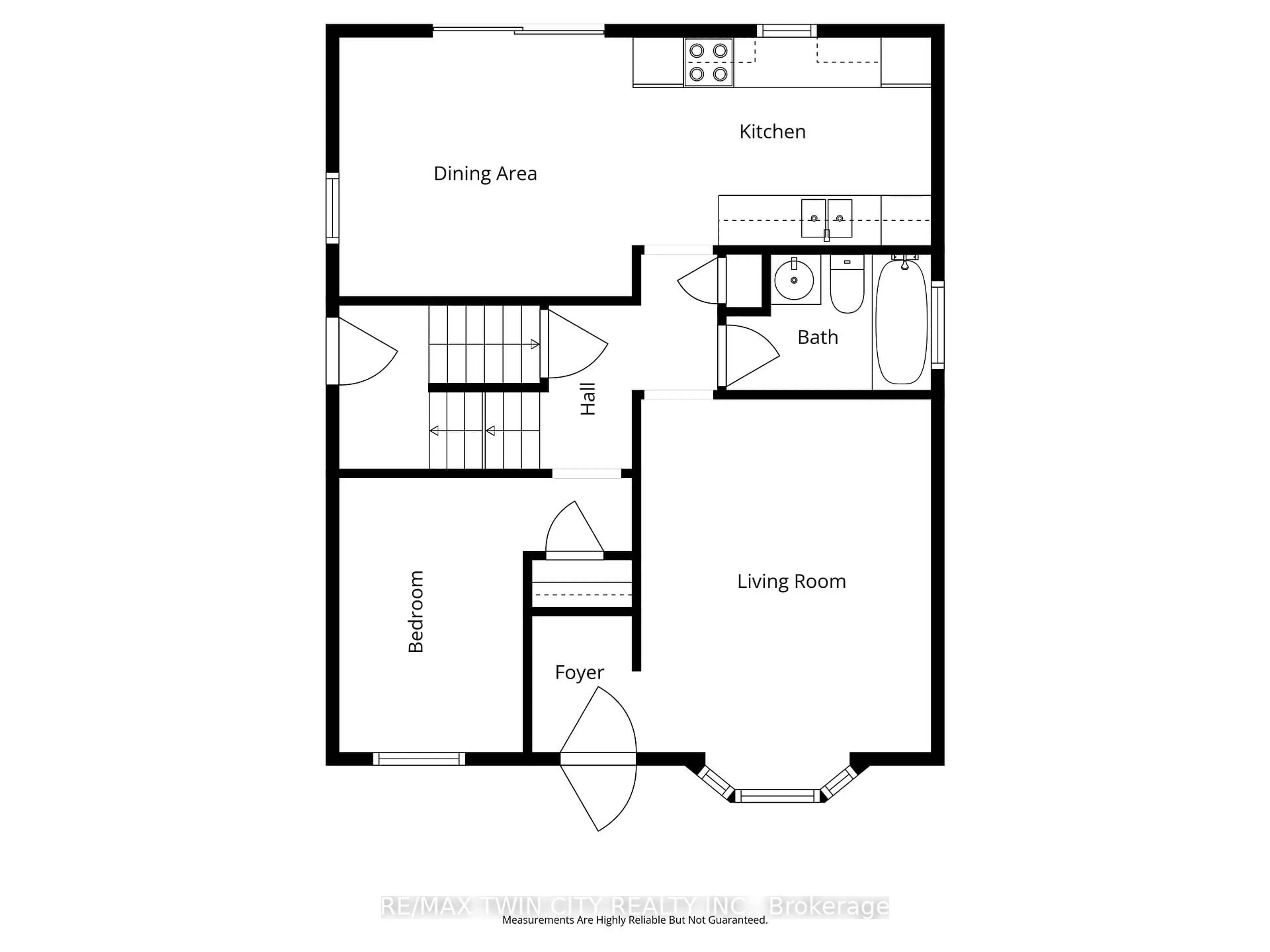 Floor plan for 7 Cherry Rd, Hamilton Ontario L8K 3V7