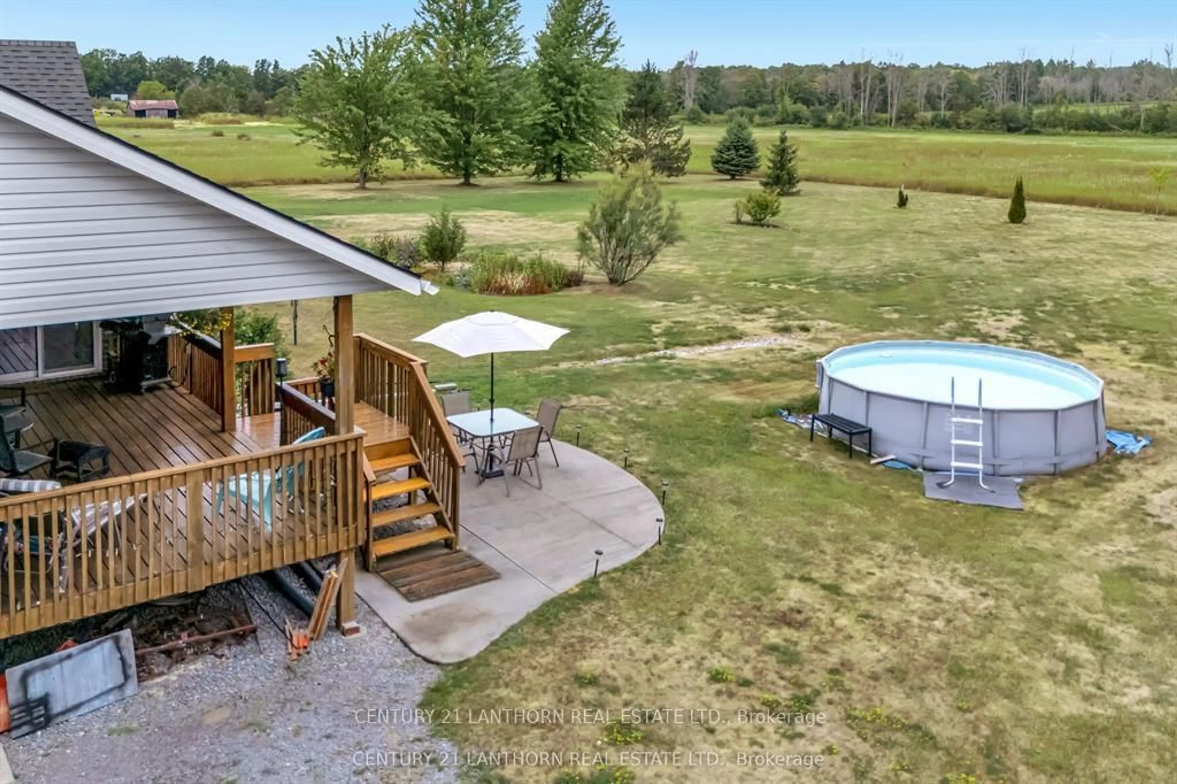 A pic from outside/outdoor area/front of a property/back of a property/a pic from drone, water/lake/river/ocean view for 1489 Airport Pkwy, Tyendinaga Ontario K8N 4Z6