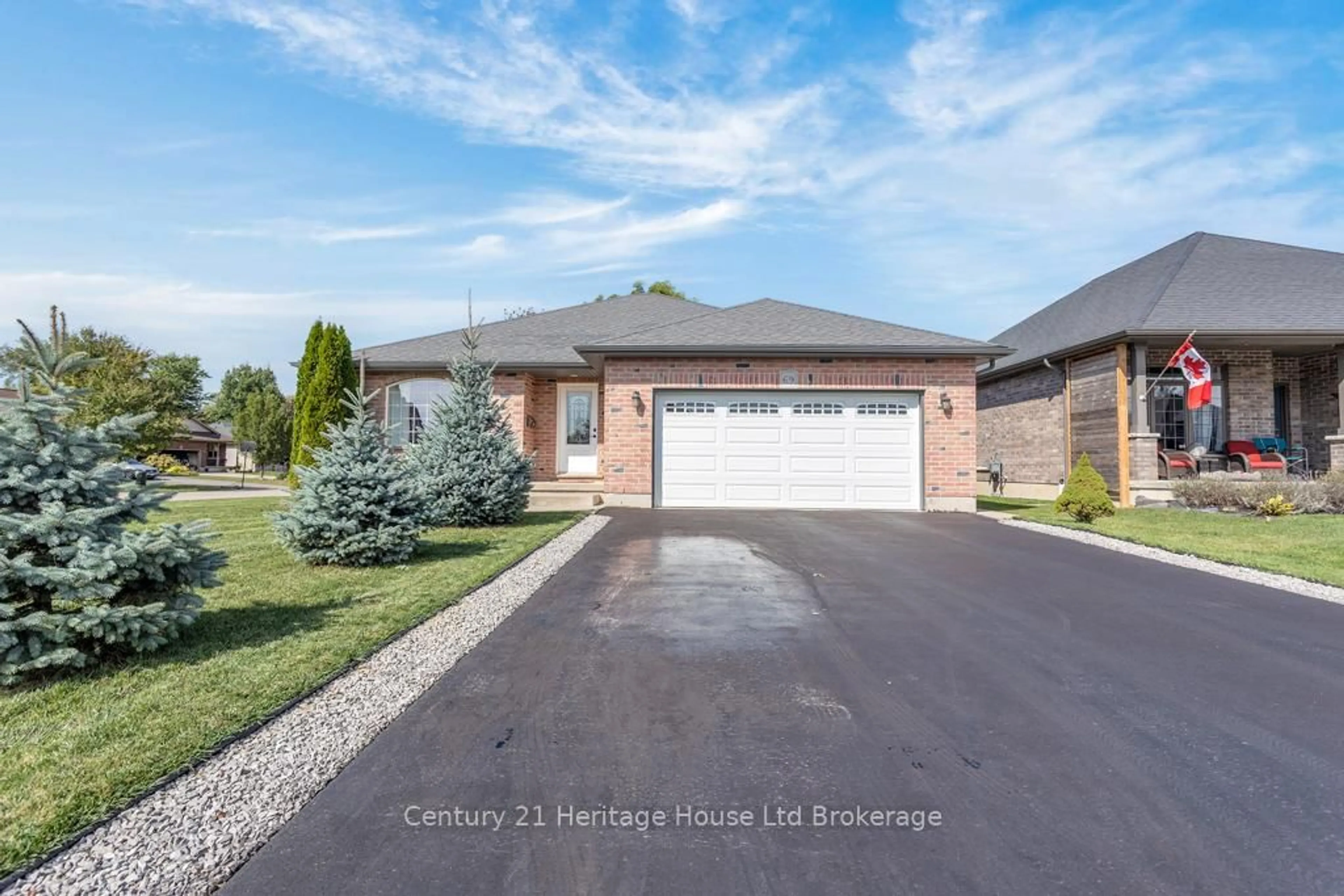 Home with brick exterior material, street for 69 William St, Tillsonburg Ontario N4G 5R8