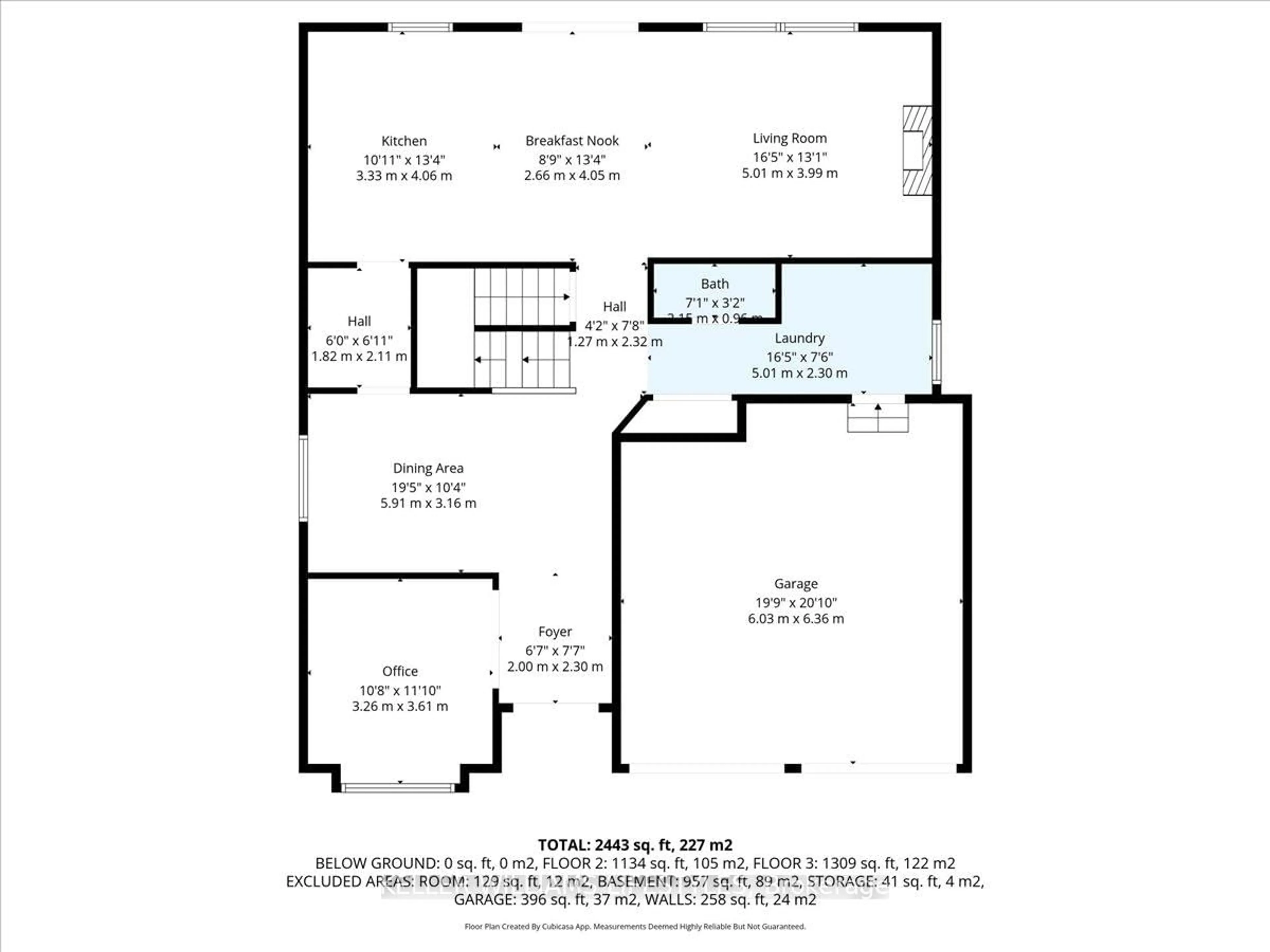 Floor plan for 112 Jefferson St, Lucan Biddulph Ontario N0M 2J0