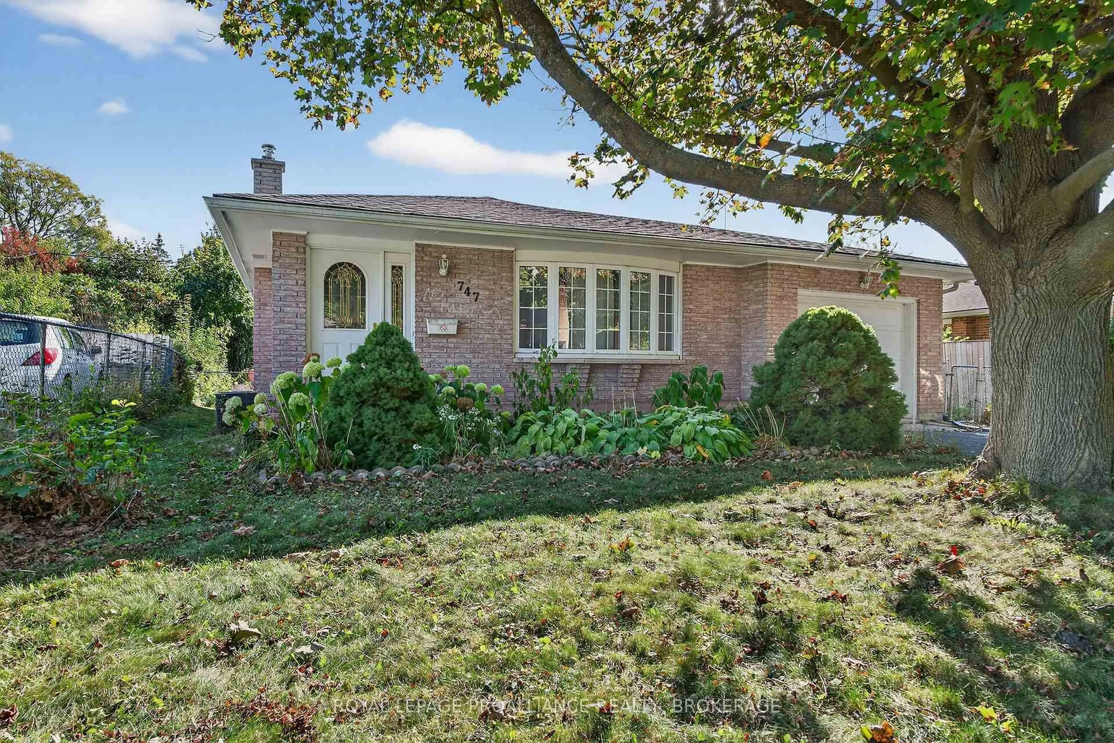 Home with brick exterior material, street for 747 Laidlaw Cres, Kingston Ontario K7M 5M3