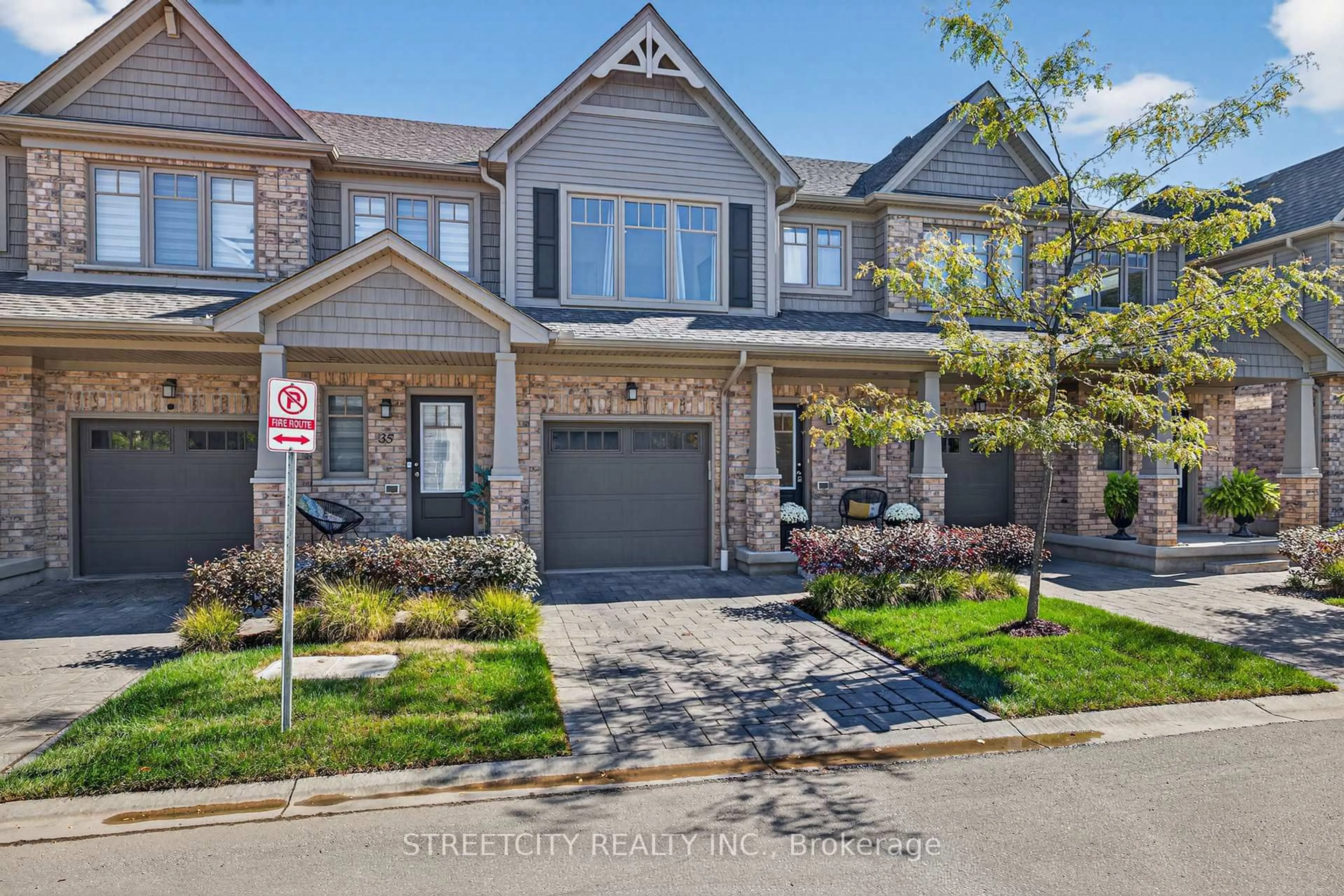Home with brick exterior material, street for 2491 Tokala Tr #37, London North Ontario N6G 0X1