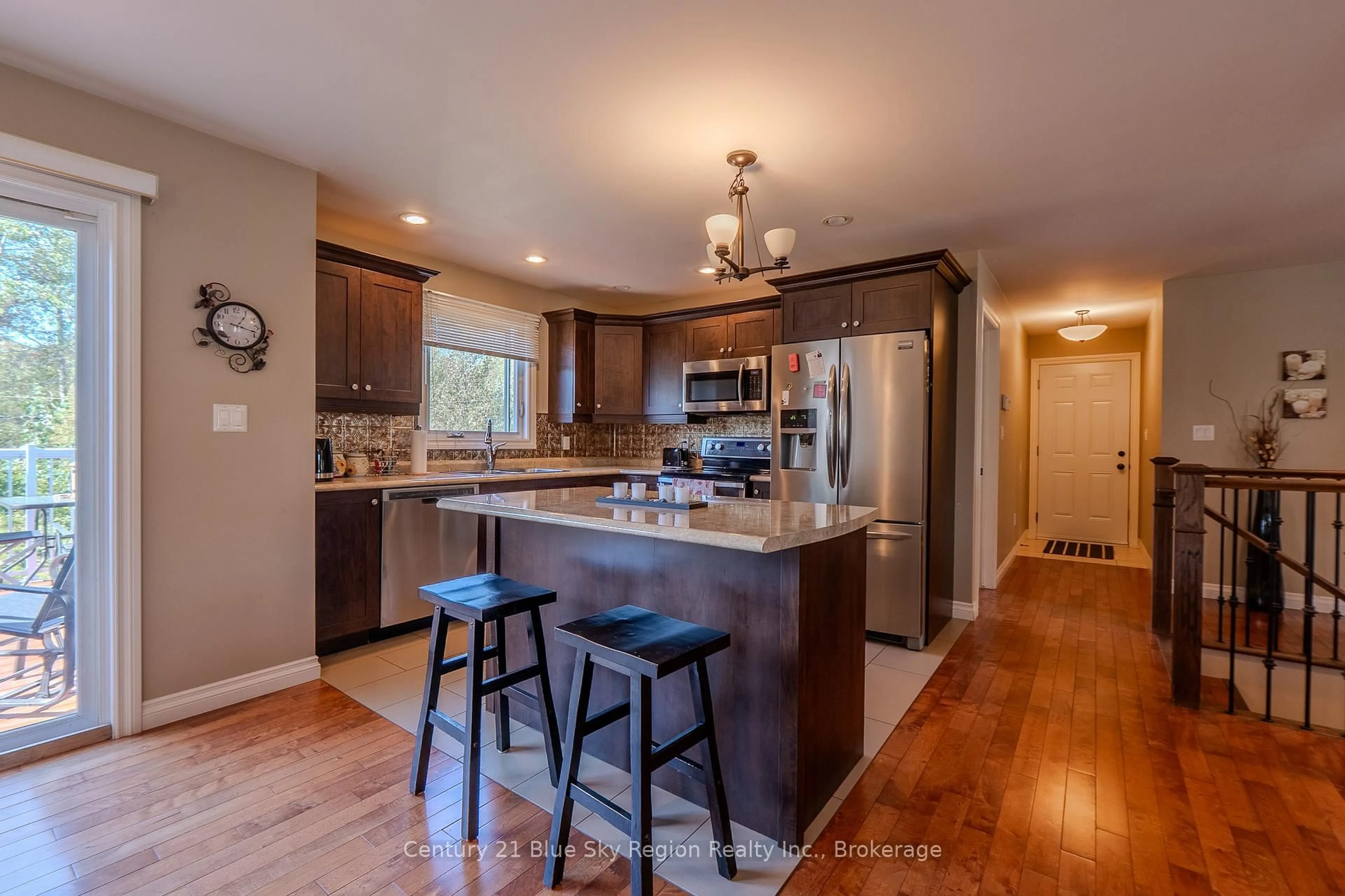 Open concept kitchen, unknown for 239 Park St, West Nipissing Ontario P2B 3C2