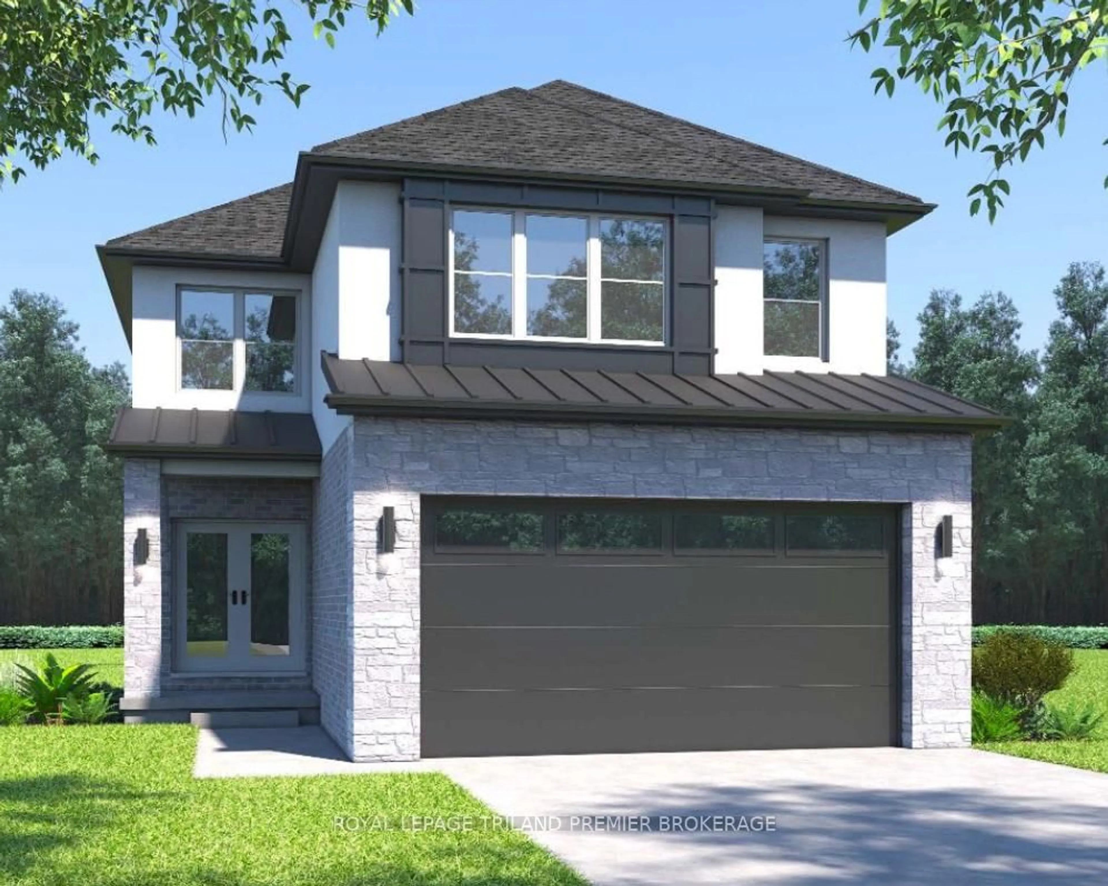 Home with brick exterior material, street for 83 DEARING Dr, South Huron Ontario N0M 1T0