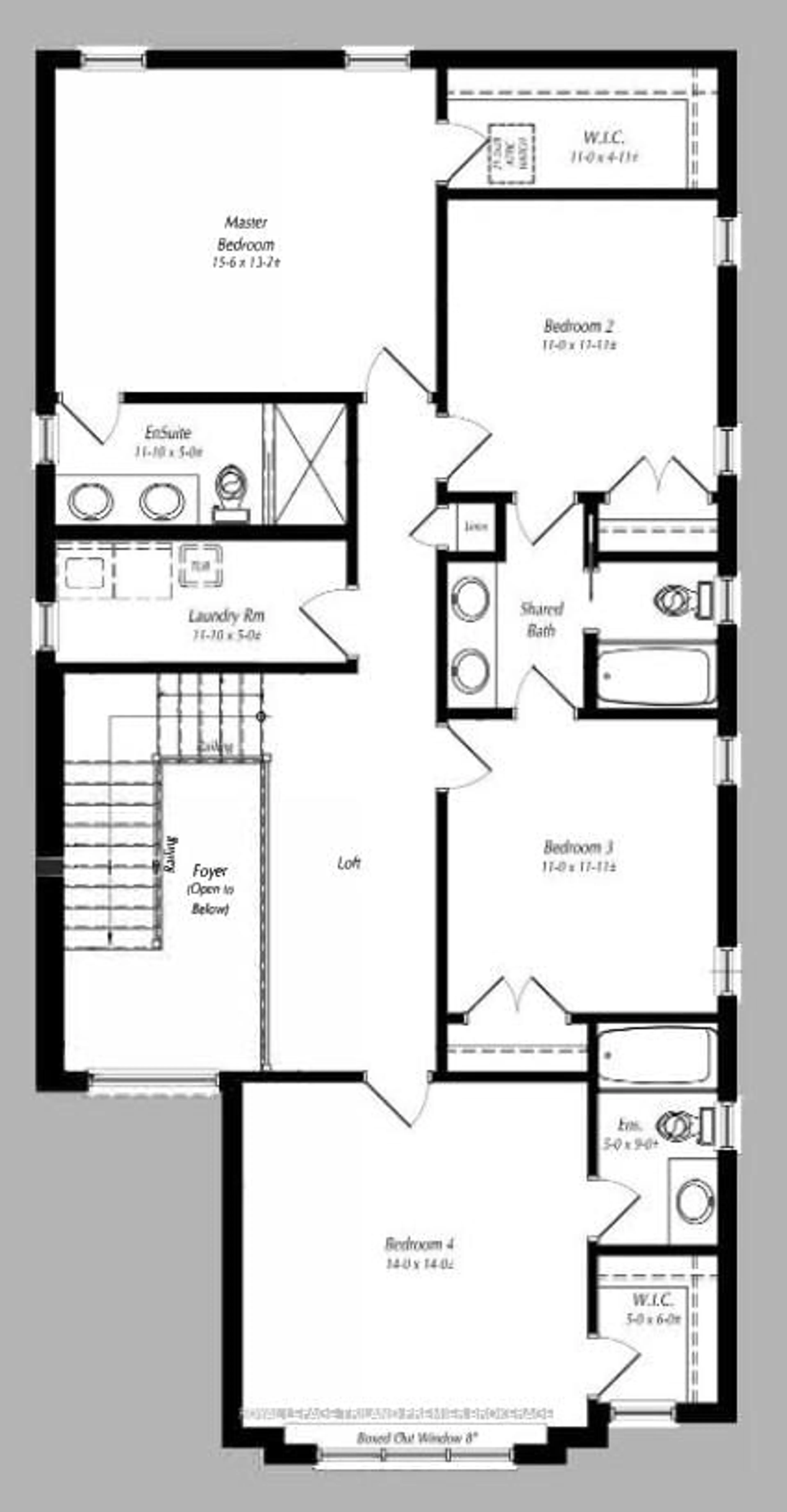 Floor plan for 83 DEARING Dr, South Huron Ontario N0M 1T0
