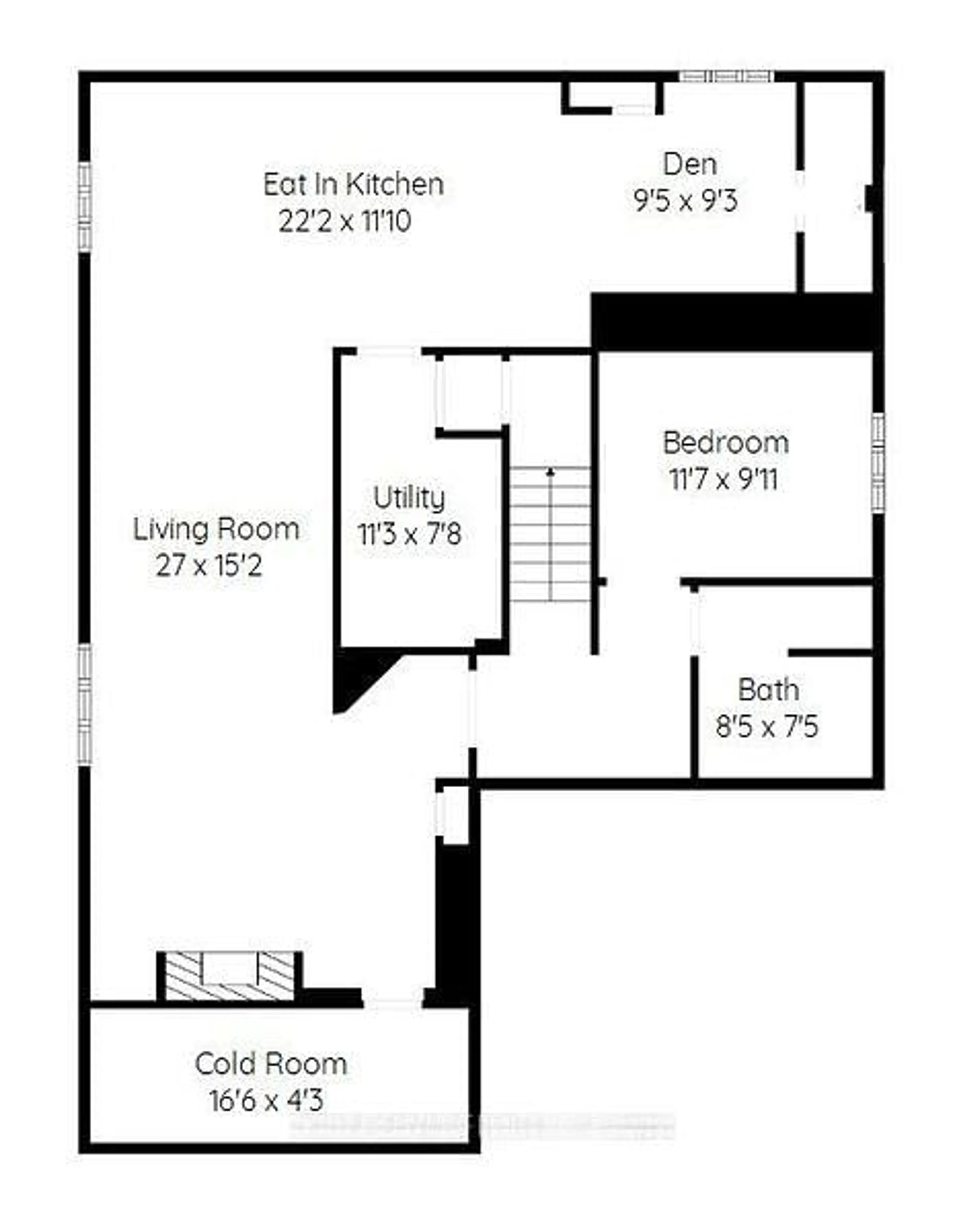 Floor plan for 796 Highway 6, Haldimand Ontario N3W 1M8