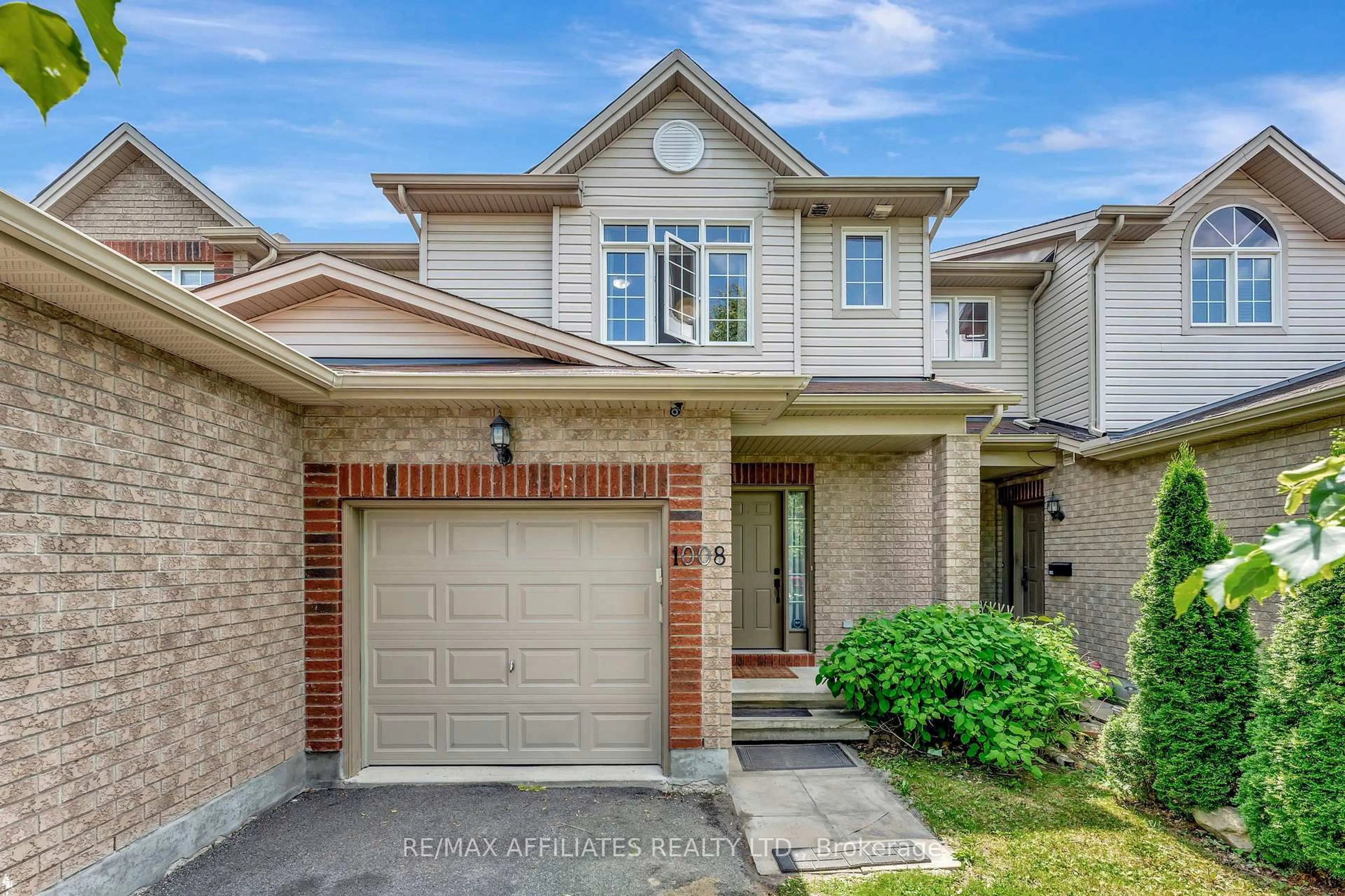 Home with brick exterior material, street for 1008 Klondike Rd, Ottawa Ontario K2K 0C3