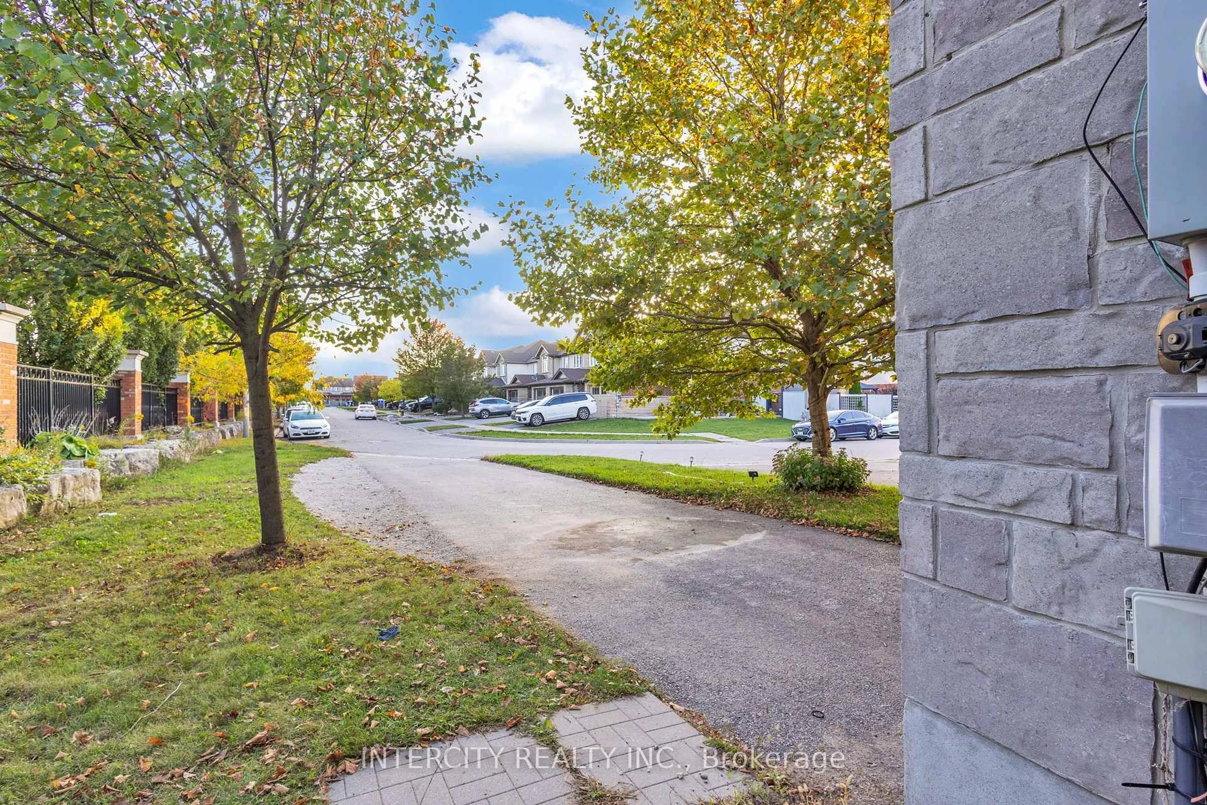 Patio, street for 51 Laughland Lane, Guelph Ontario N1L 0C9
