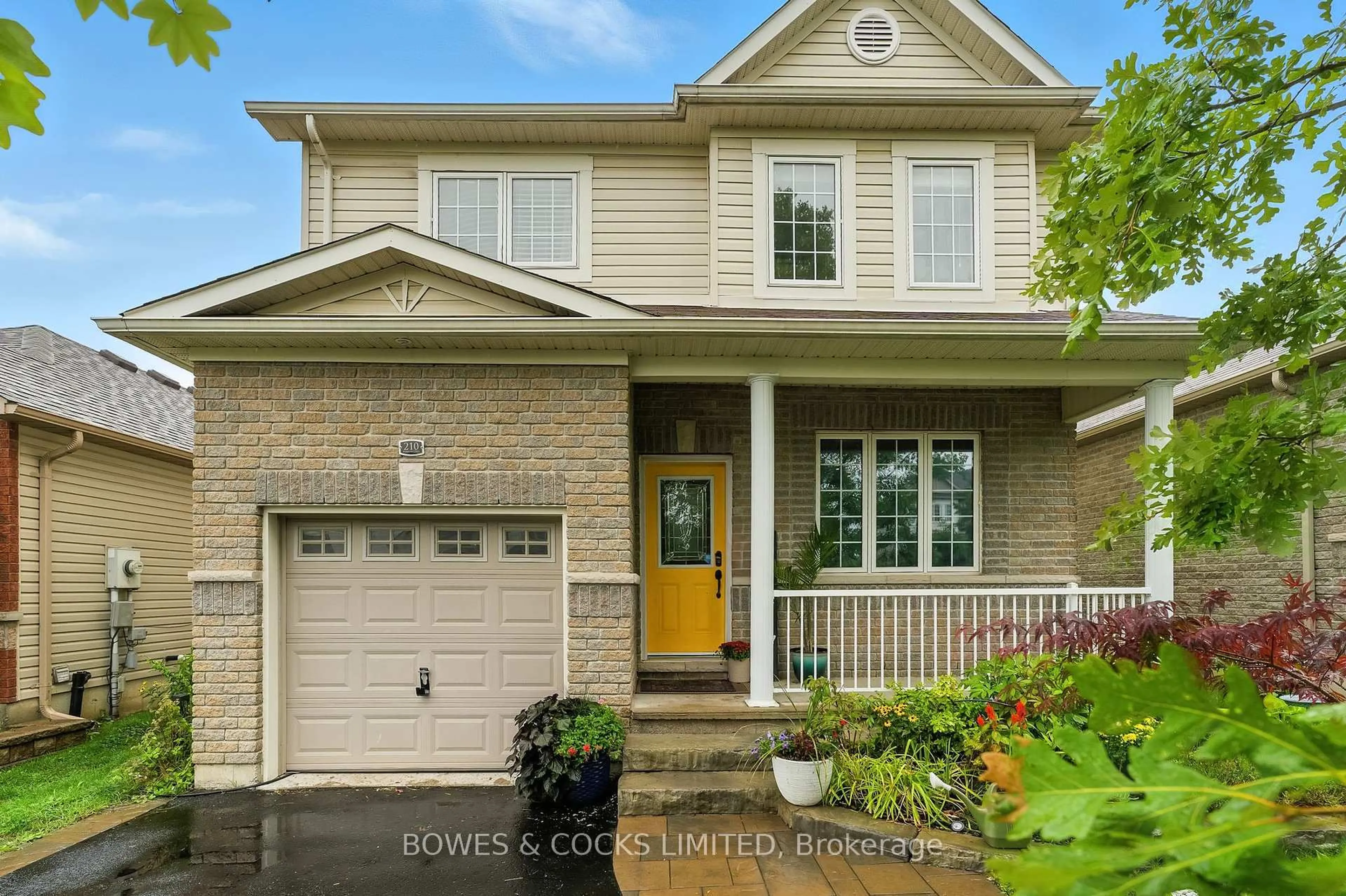 Home with brick exterior material, street for 210 Farrier Cres, Peterborough Ontario K9L 0A6