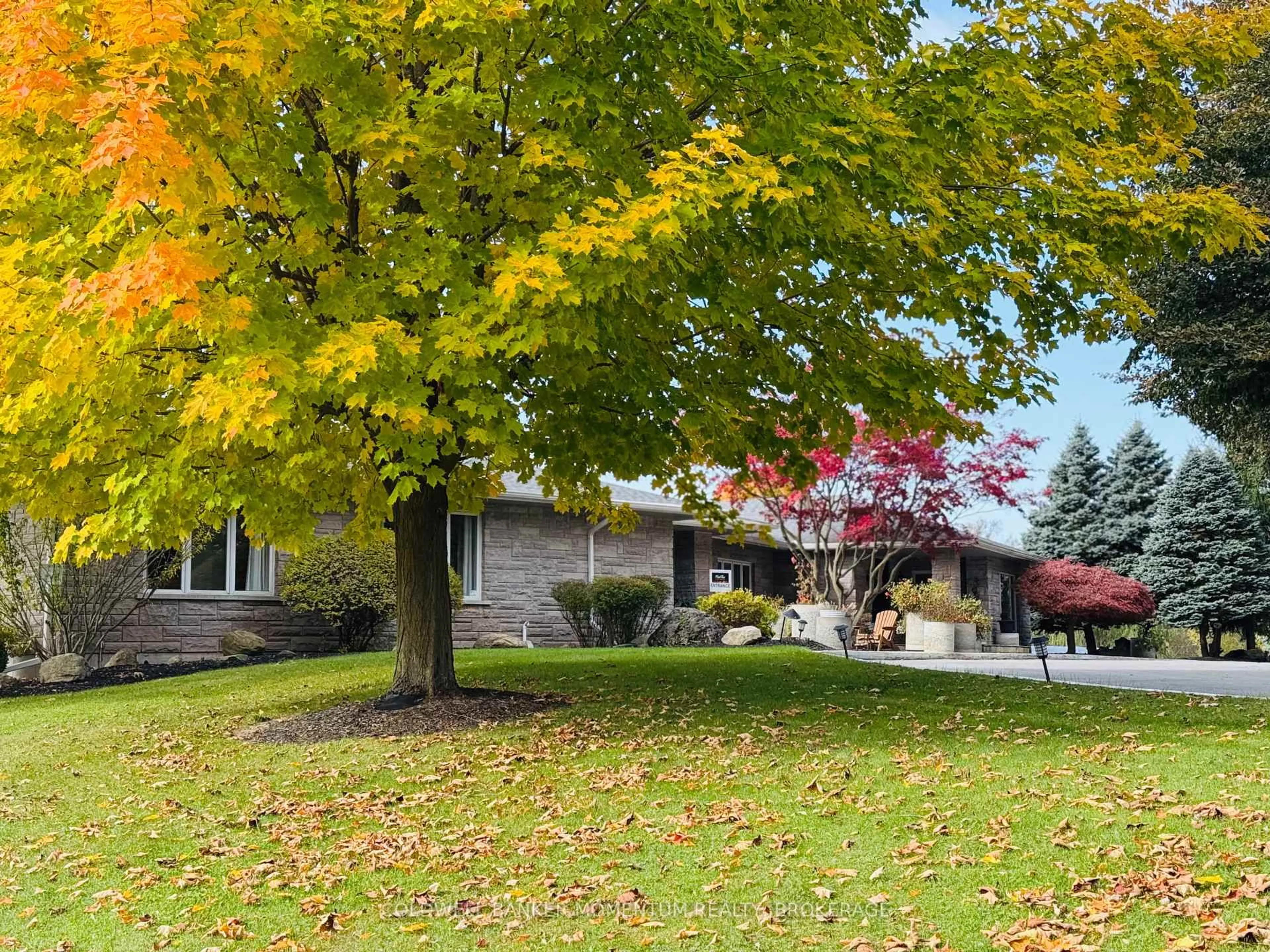 A pic from outside/outdoor area/front of a property/back of a property/a pic from drone, street for 1285 Cockshutt Road, R.R. # 4 Rd, Norfolk Ontario N3Y 4K3