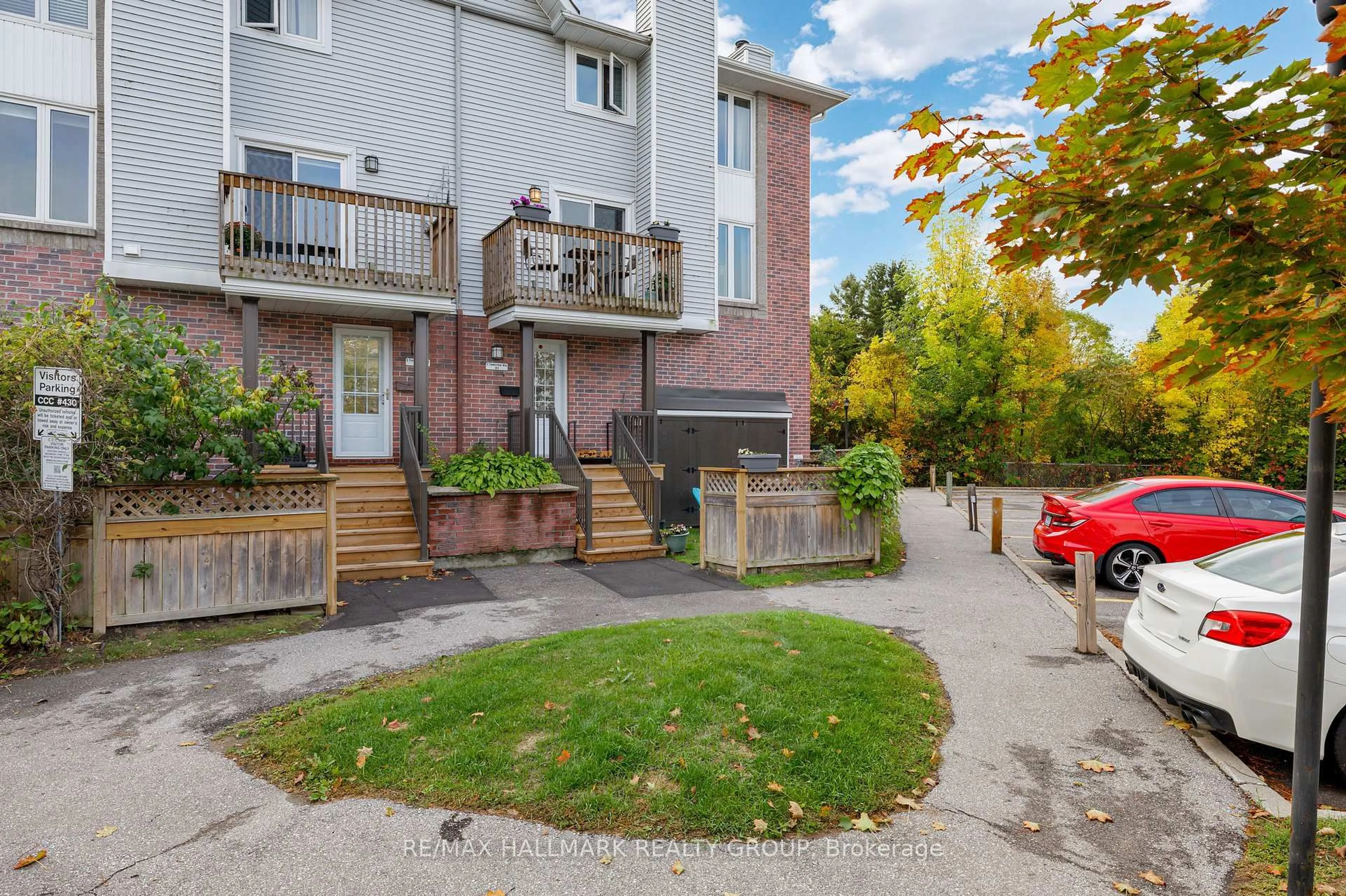 Patio, street for 5 Timberview Way #3, Ottawa Ontario K2H 9M6
