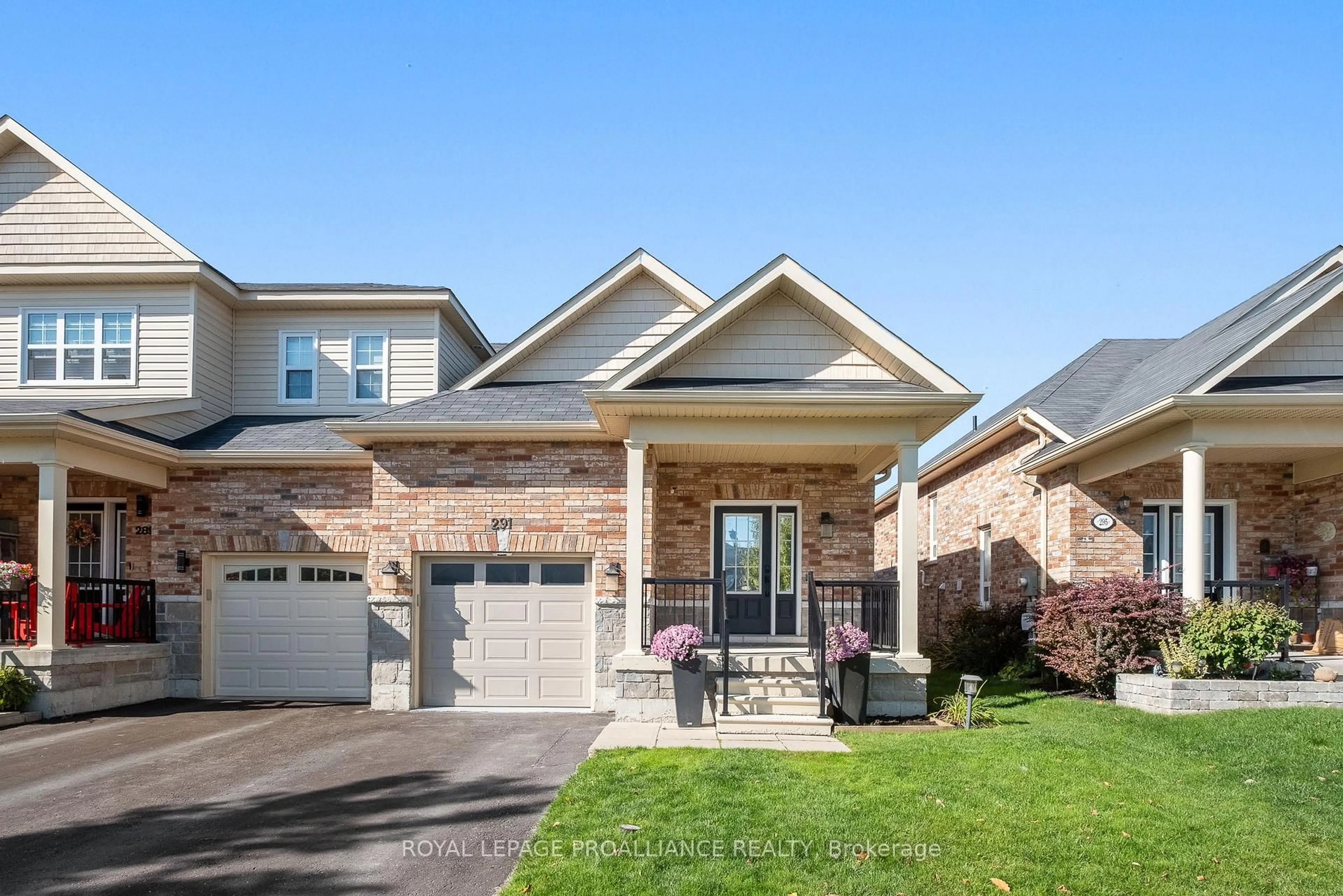 Home with brick exterior material, street for 291 Rollings St, Cobourg Ontario K9A 0G8
