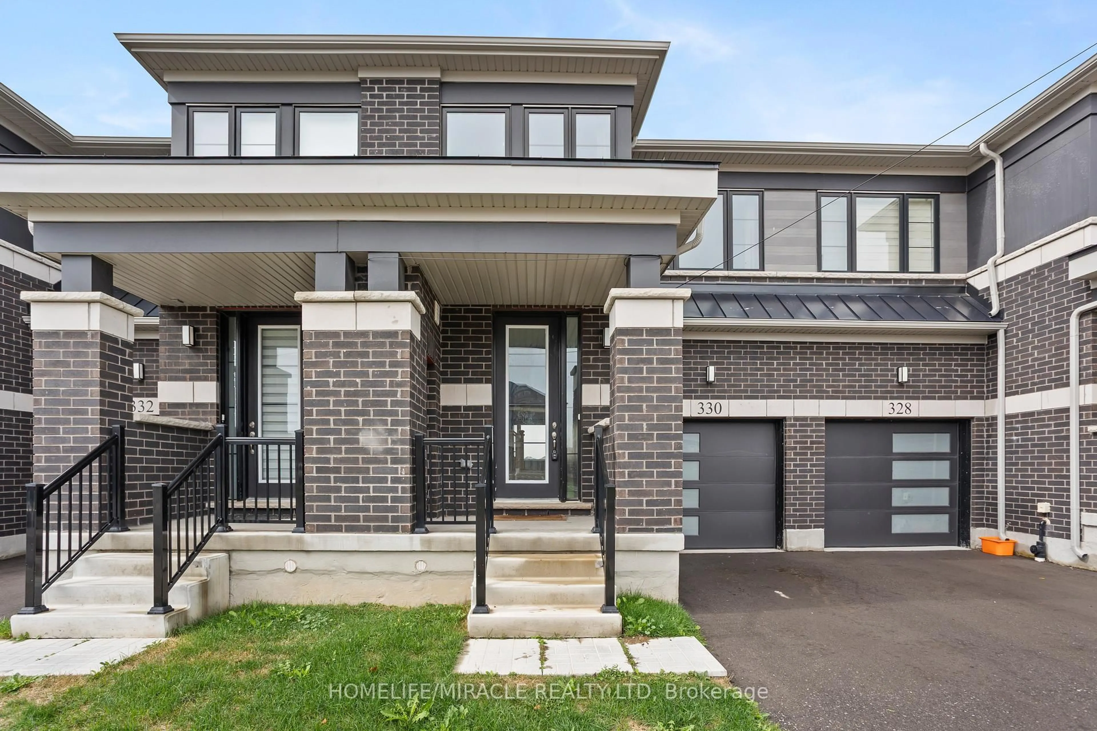 Home with brick exterior material, street for 330 Bismark Dr, Cambridge Ontario N1S 0C6