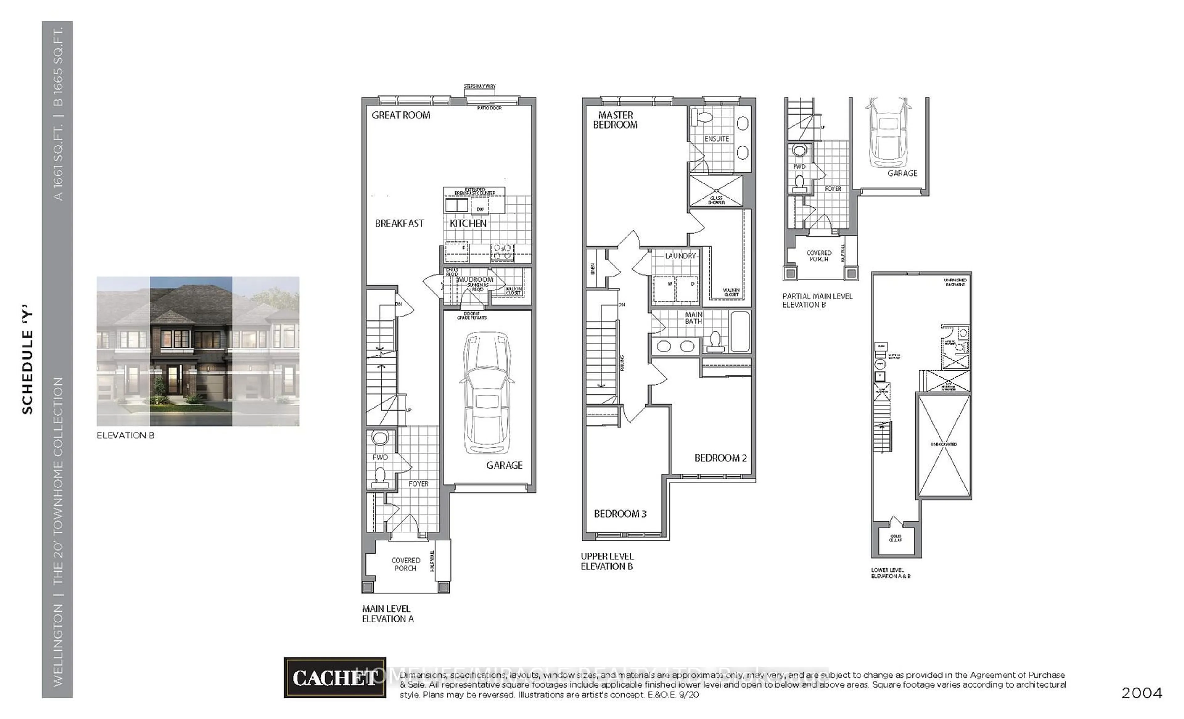 Floor plan for 330 Bismark Dr, Cambridge Ontario N1S 0C6