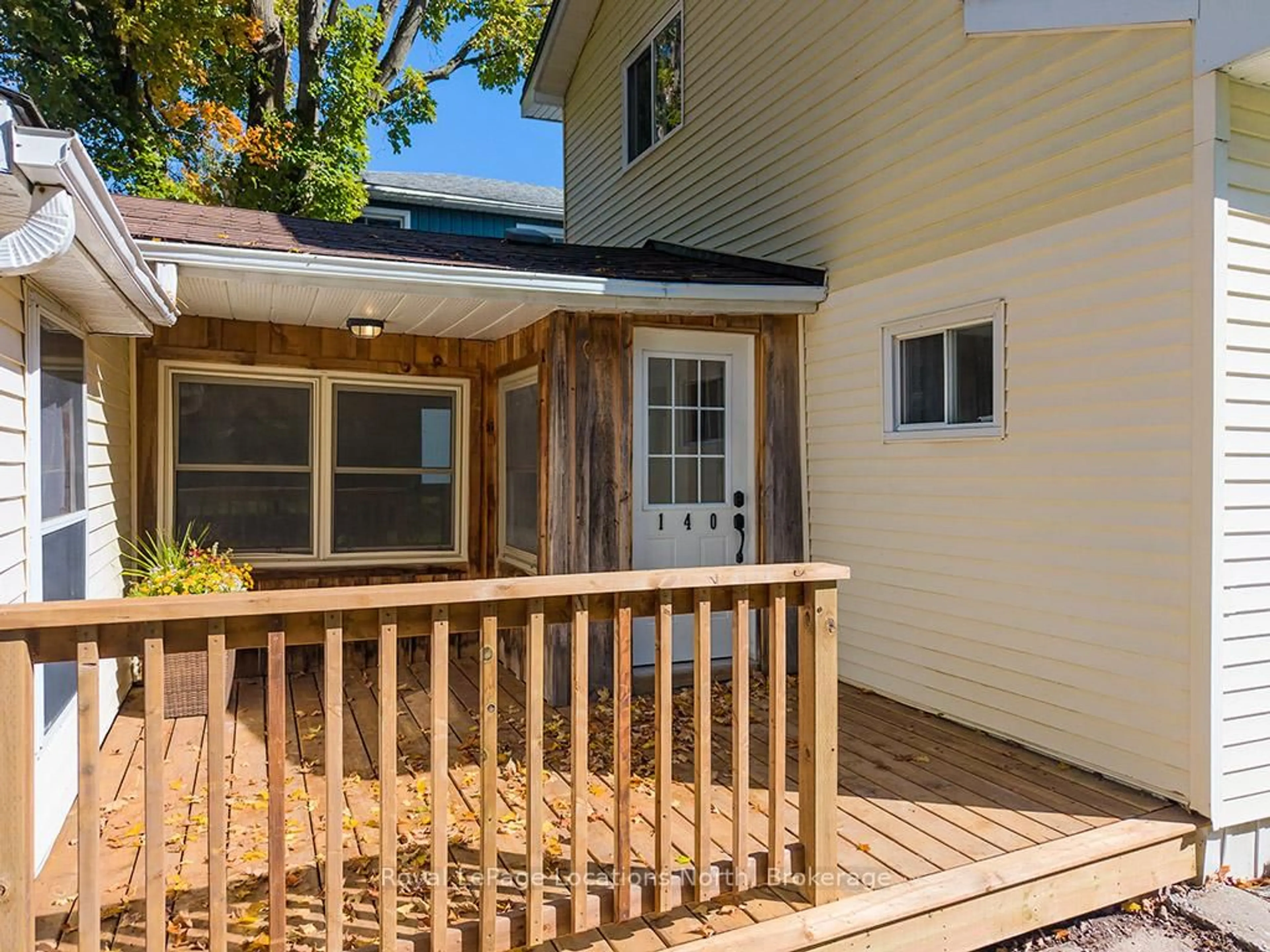 Home with vinyl exterior material, street for 140 Loucks Lane, Chatsworth Ontario N0H 1G0