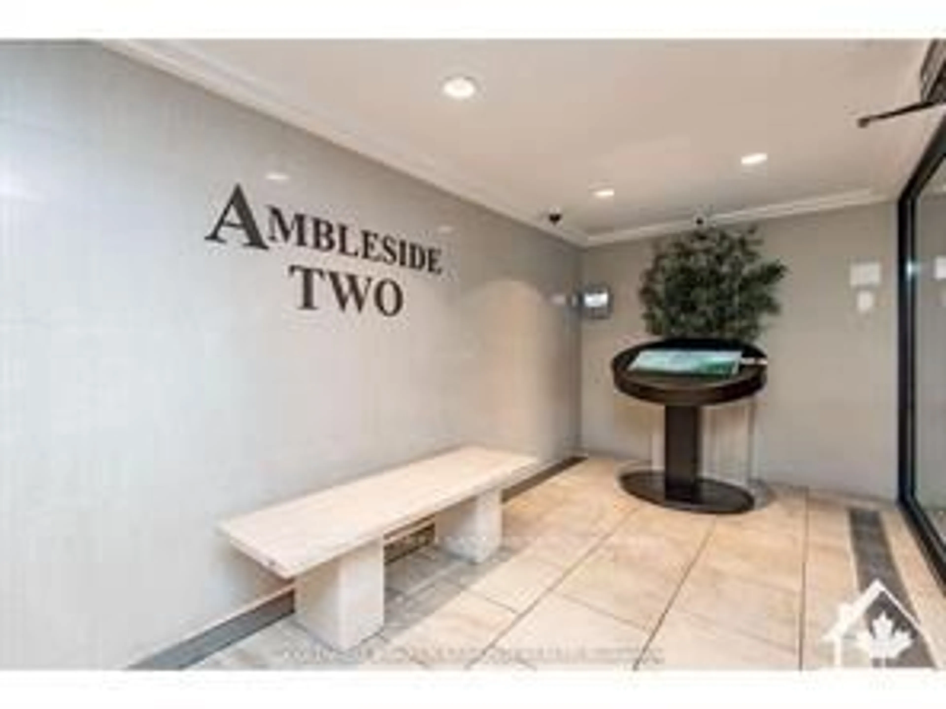 Lobby for 1171 Ambleside Dr #104, Ottawa Ontario K2B 8E1