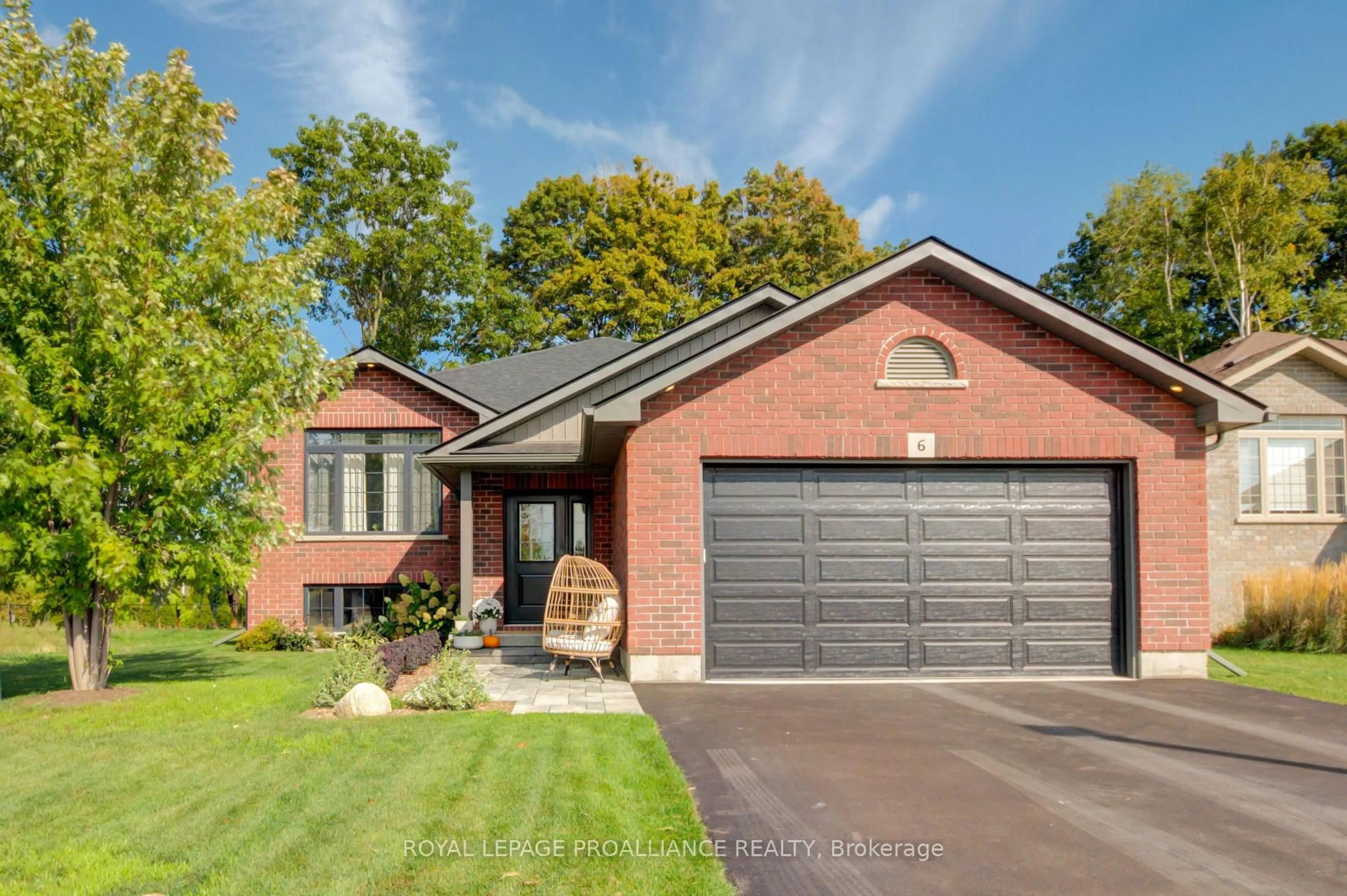 Home with brick exterior material, street for 6 Lawrence Ave, Brighton Ontario K0K 1H0