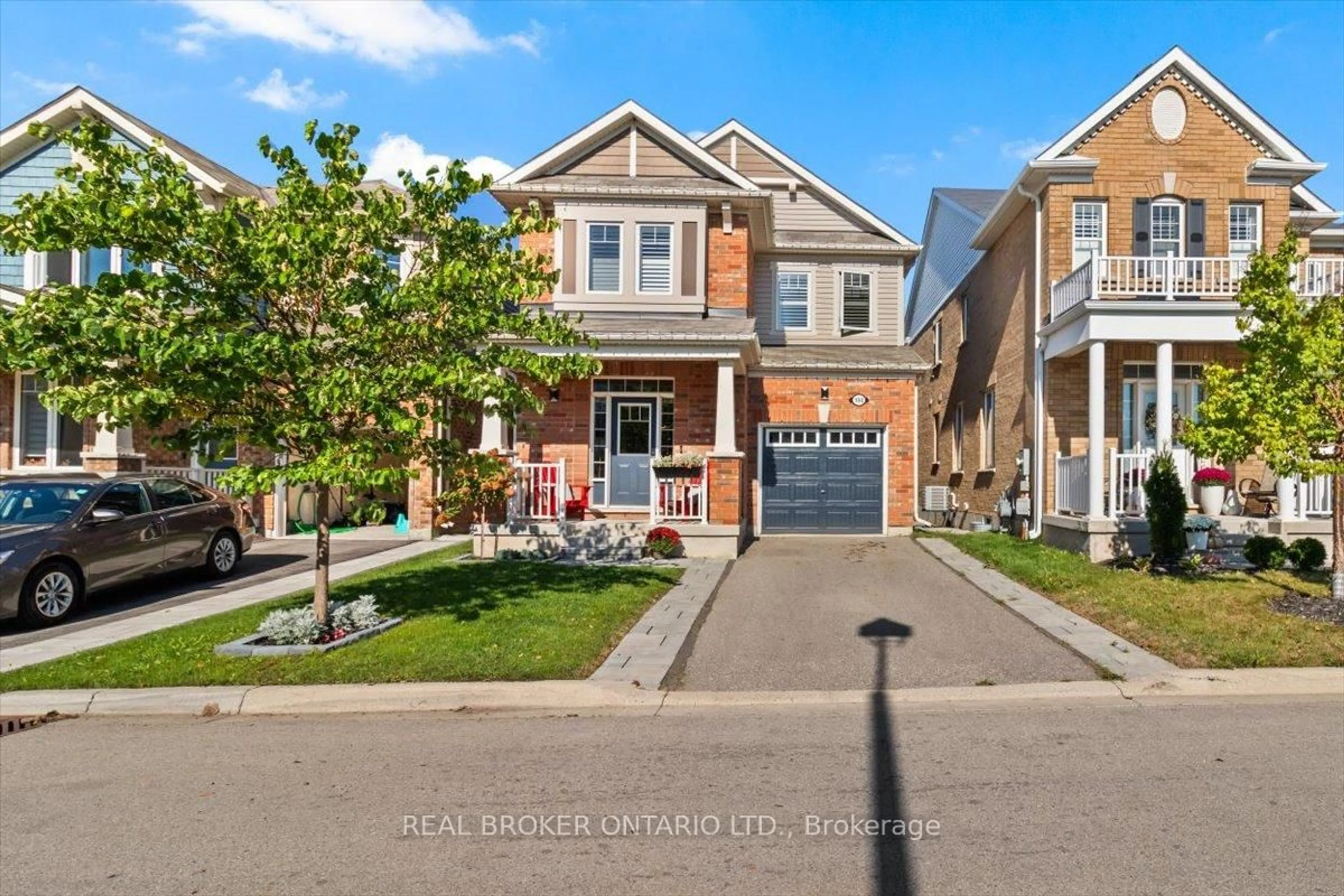 Home with brick exterior material, street for 100 Celano Dr, Hamilton Ontario L8B 1V2