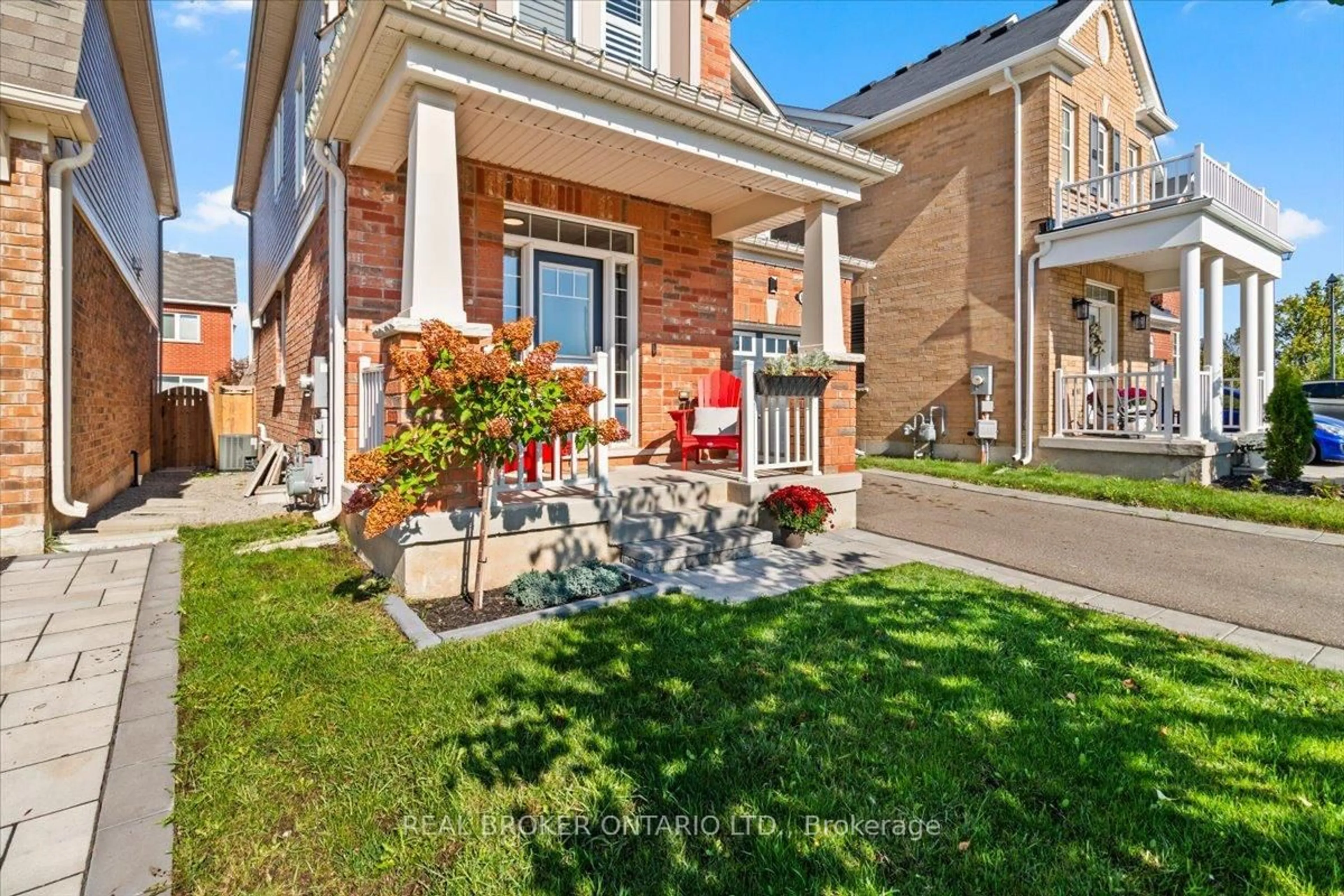 Home with brick exterior material, street for 100 Celano Dr, Hamilton Ontario L8B 1V2