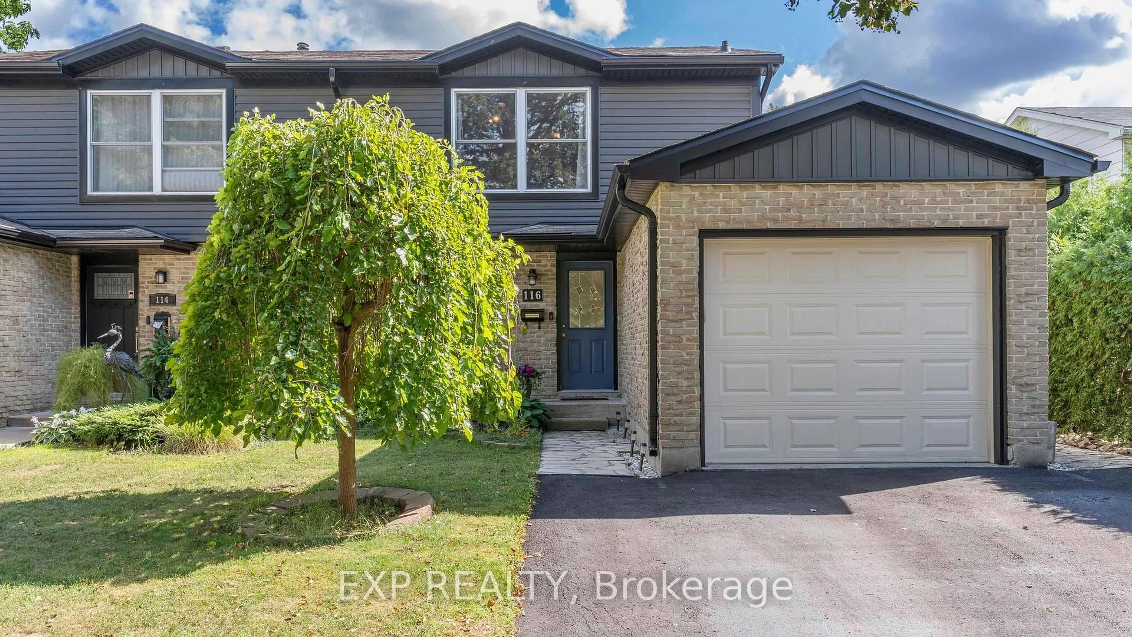 Home with brick exterior material, street for 116 Glenroy Cres, London South Ontario N5Z 4H7