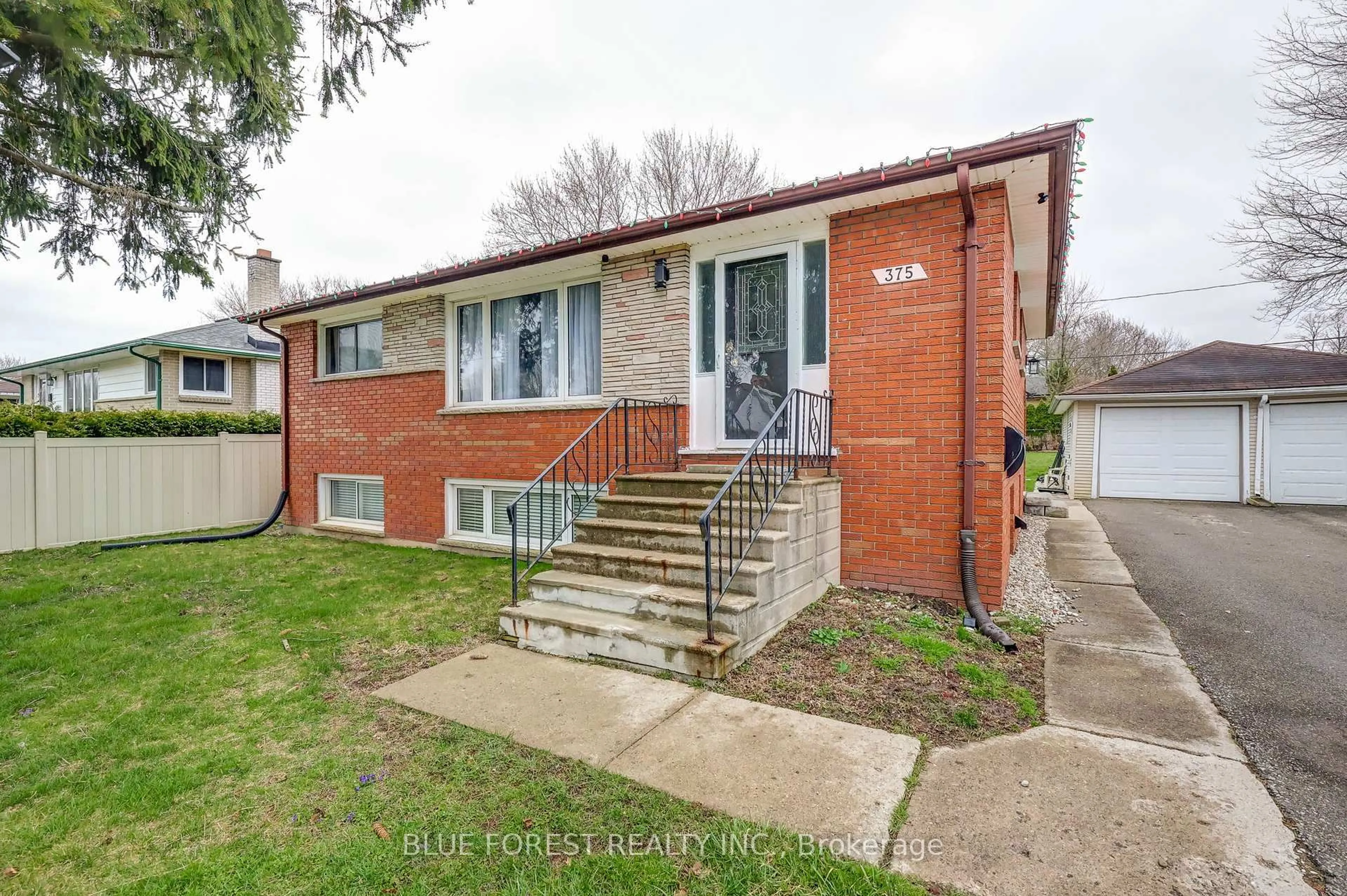 Home with brick exterior material, street for 375 Dieppe St, London South Ontario N5Z 3A7