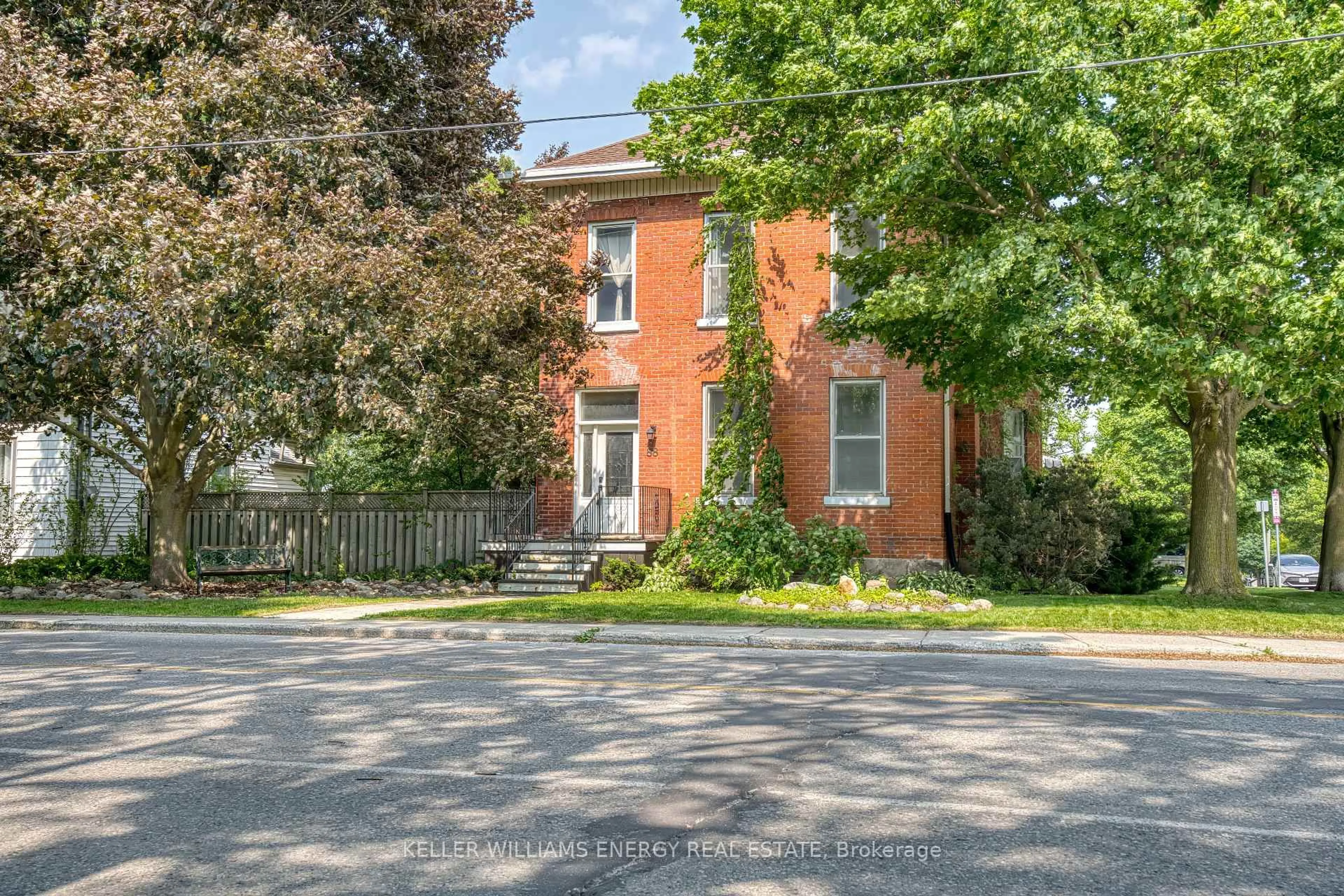 Home with brick exterior material, street for 88 Wellington St, Woodstock Ontario N4S 6R1