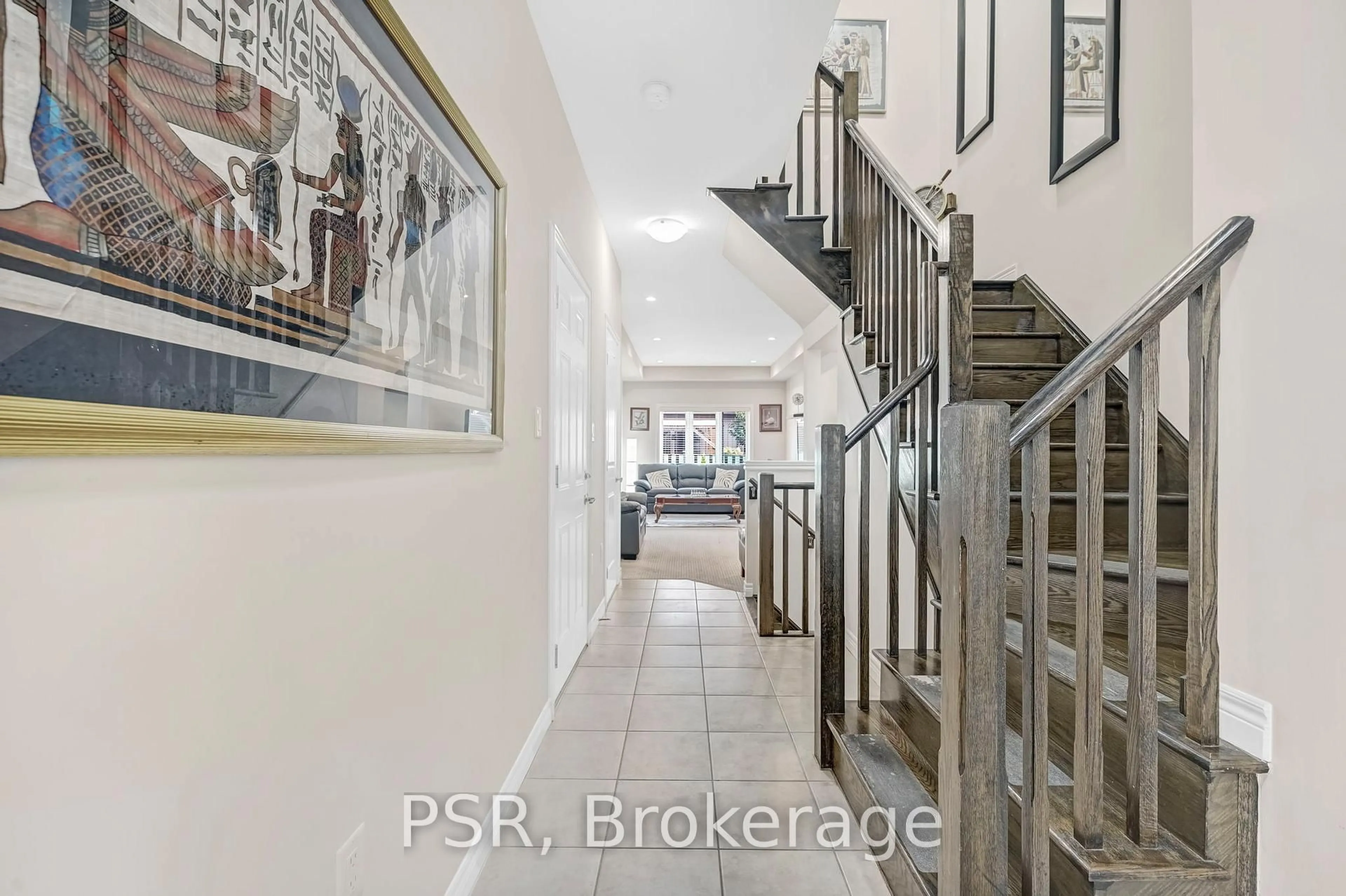 Indoor foyer for 310 Fall Fair Way #4, Hamilton Ontario L0R 1C0