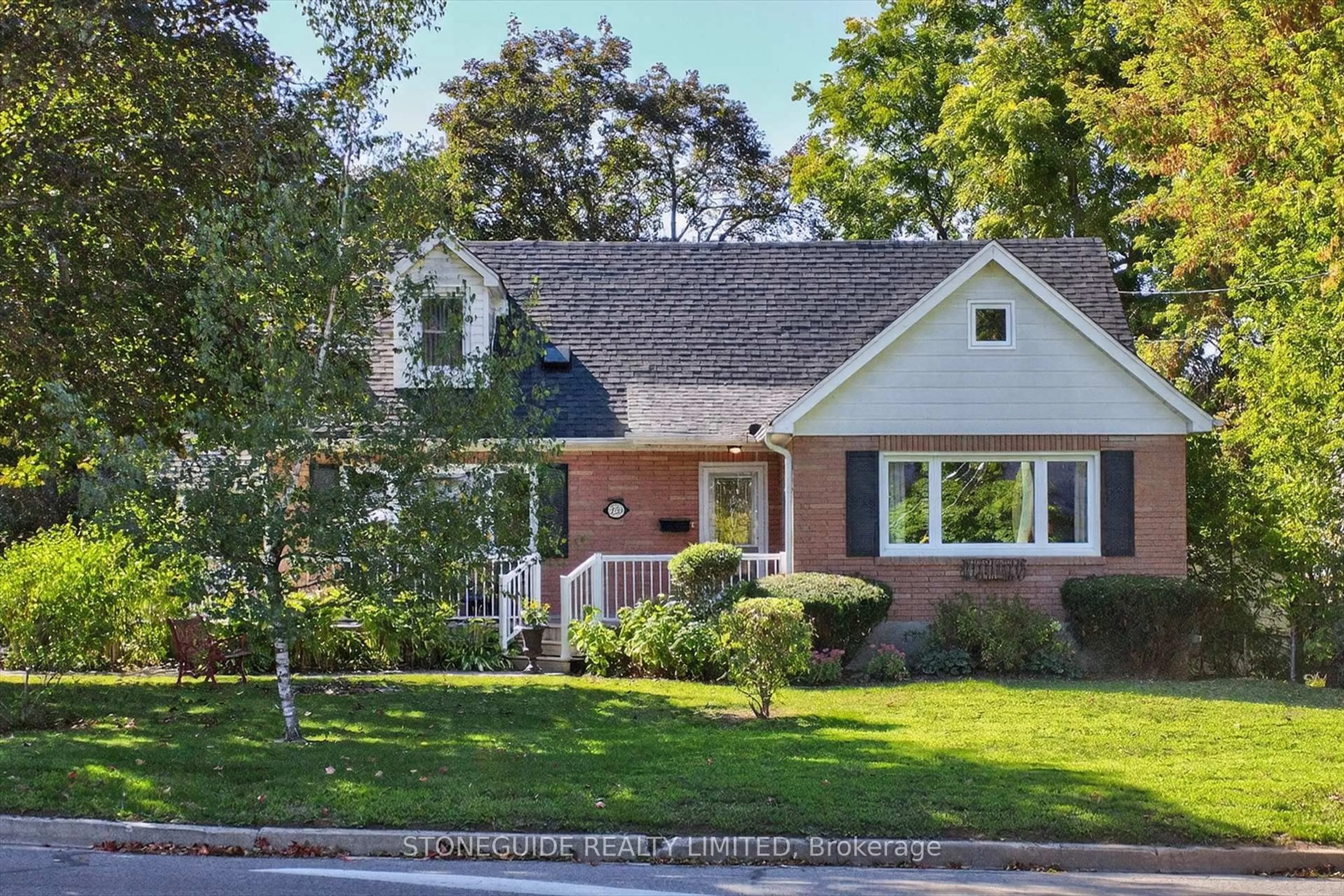 Home with brick exterior material, street for 239 Rogers St, Peterborough Ontario K9H 1W2
