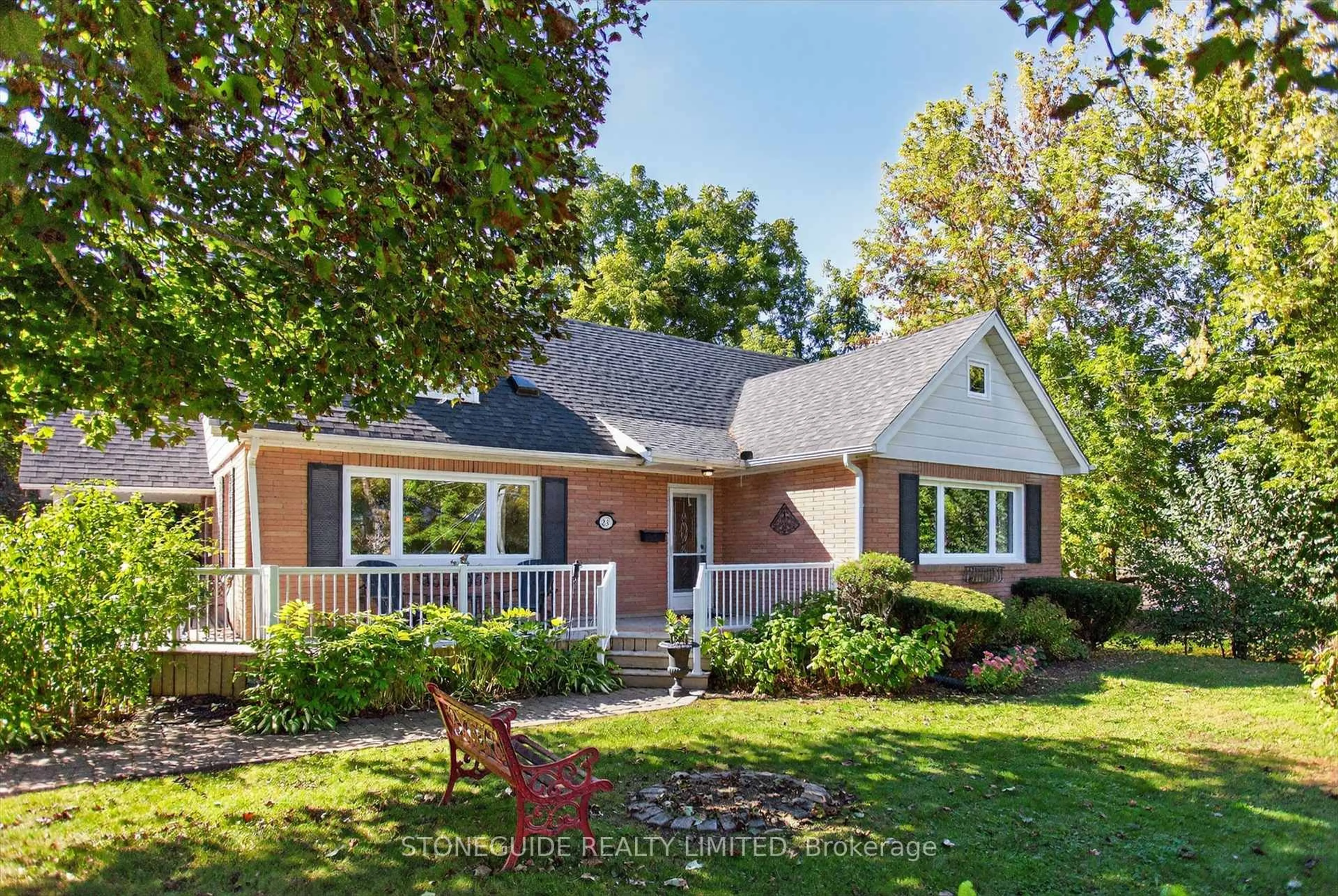 Home with brick exterior material, street for 239 Rogers St, Peterborough Ontario K9H 1W2