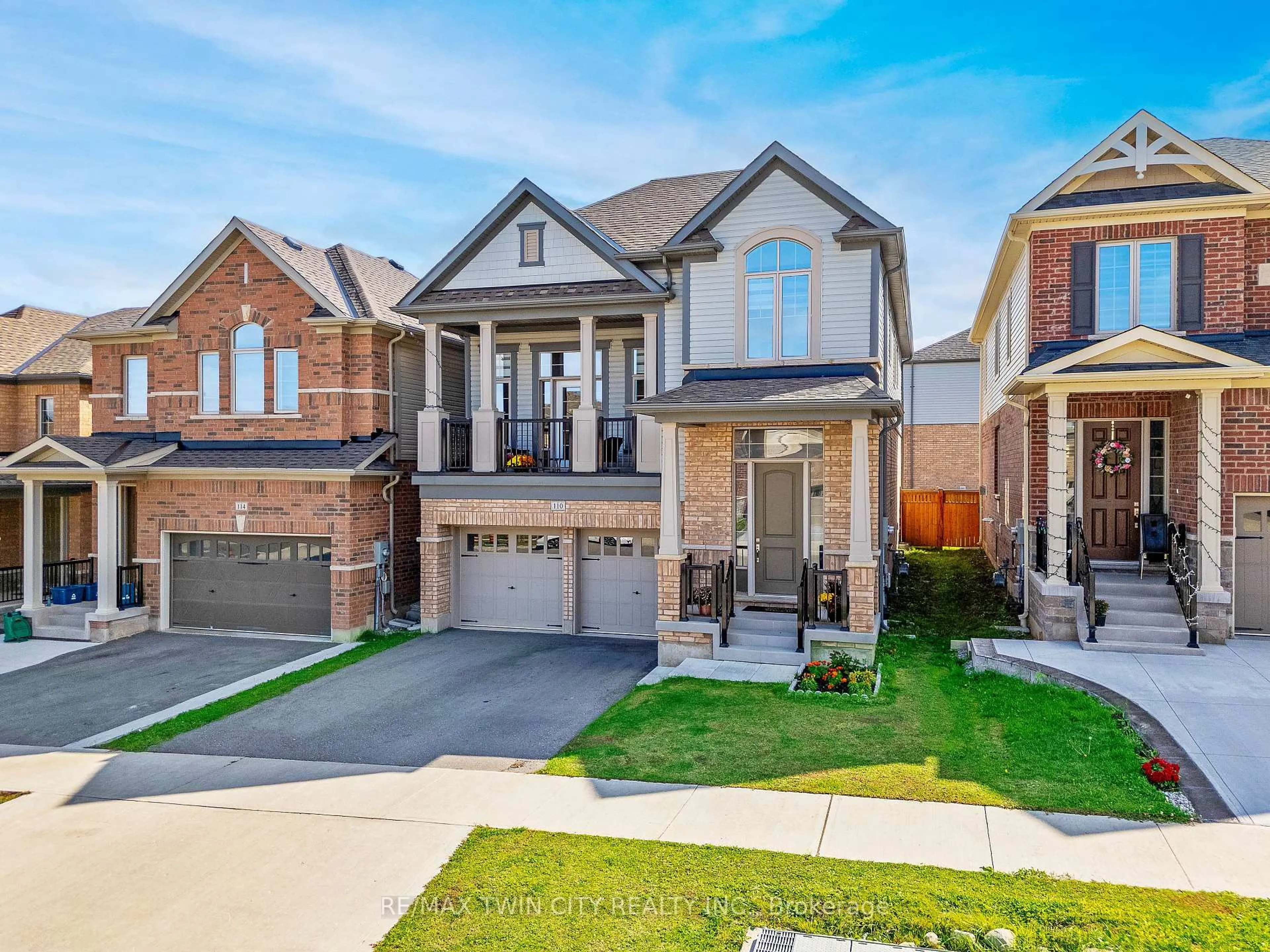 Home with brick exterior material, street for 110 Haldimand St, Kitchener Ontario N2R 0R2
