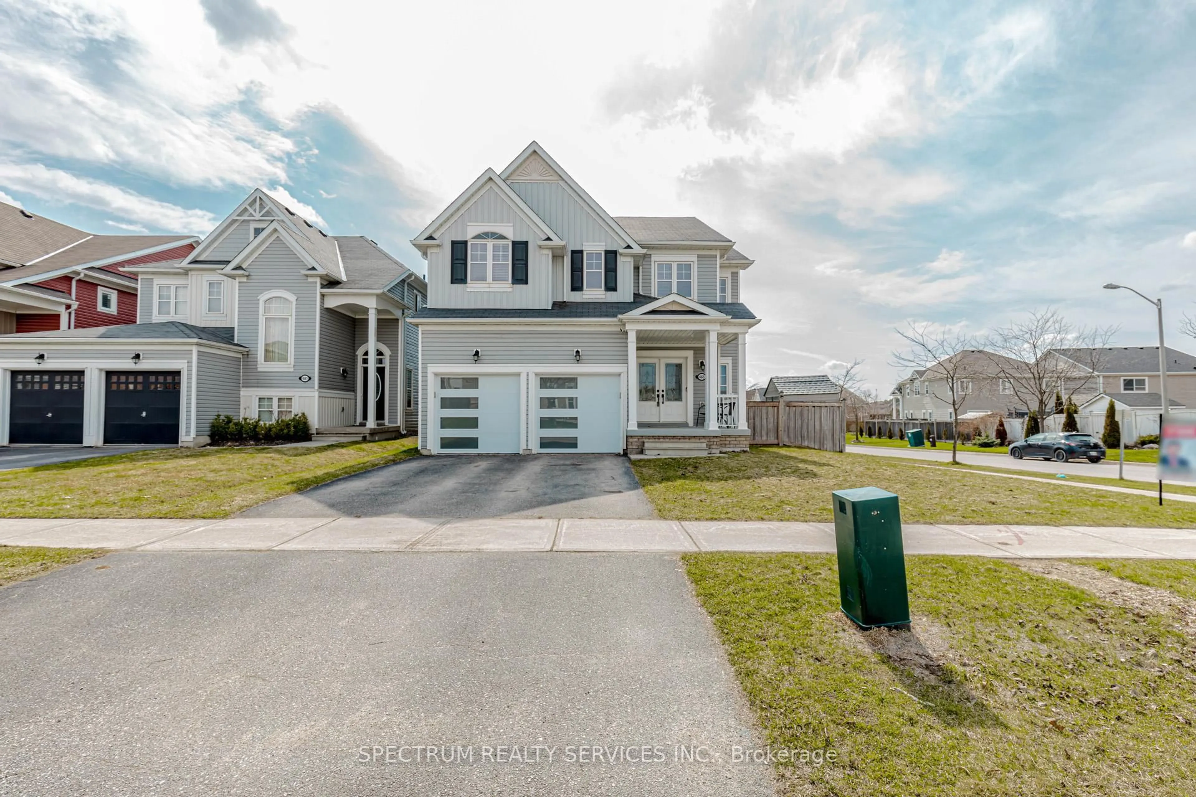 Home with vinyl exterior material, street for 485 Tansley St, Shelburne Ontario L9V 2S4