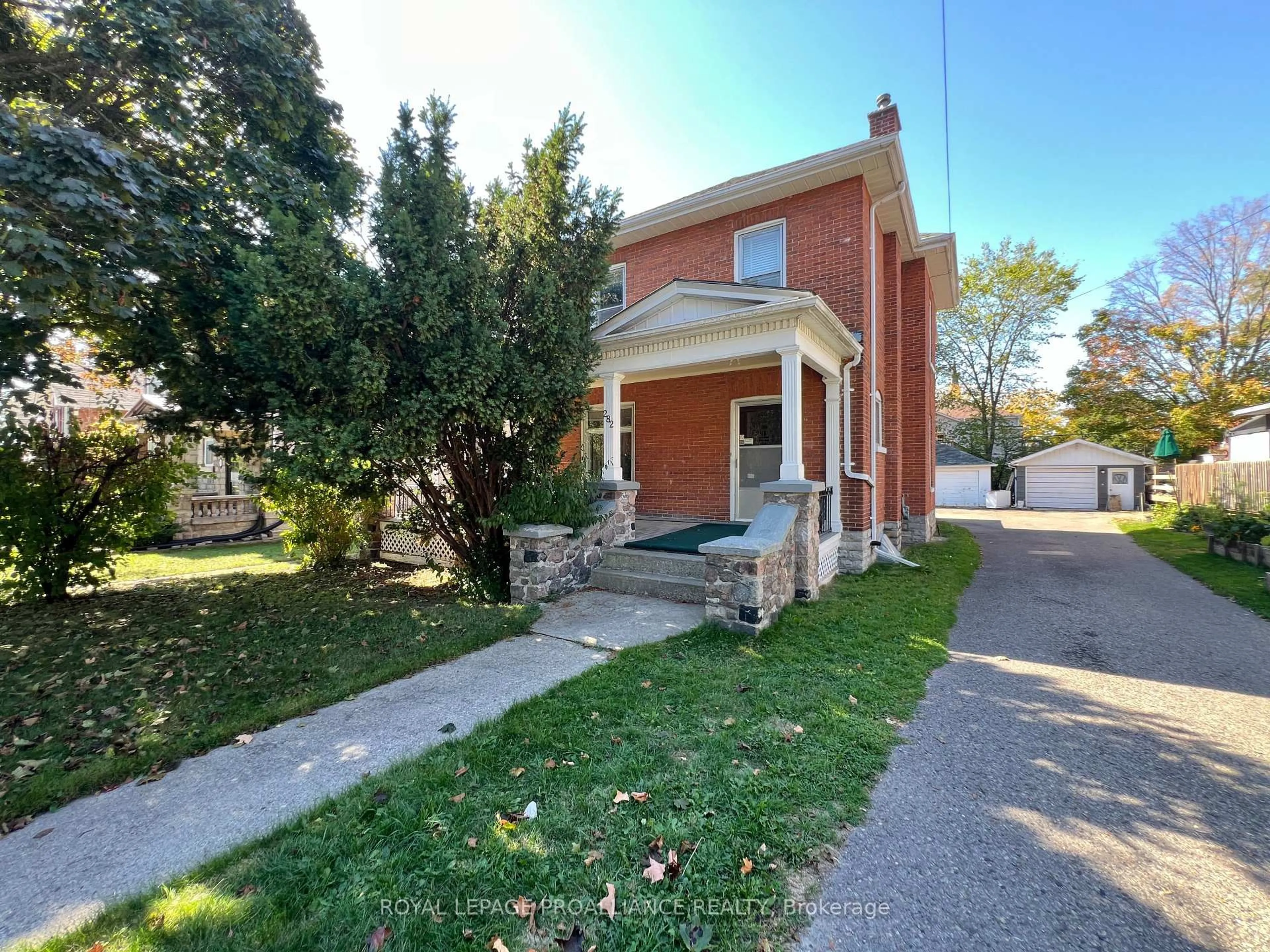 Home with brick exterior material, street for 282 George St, Belleville Ontario K8N 3H9