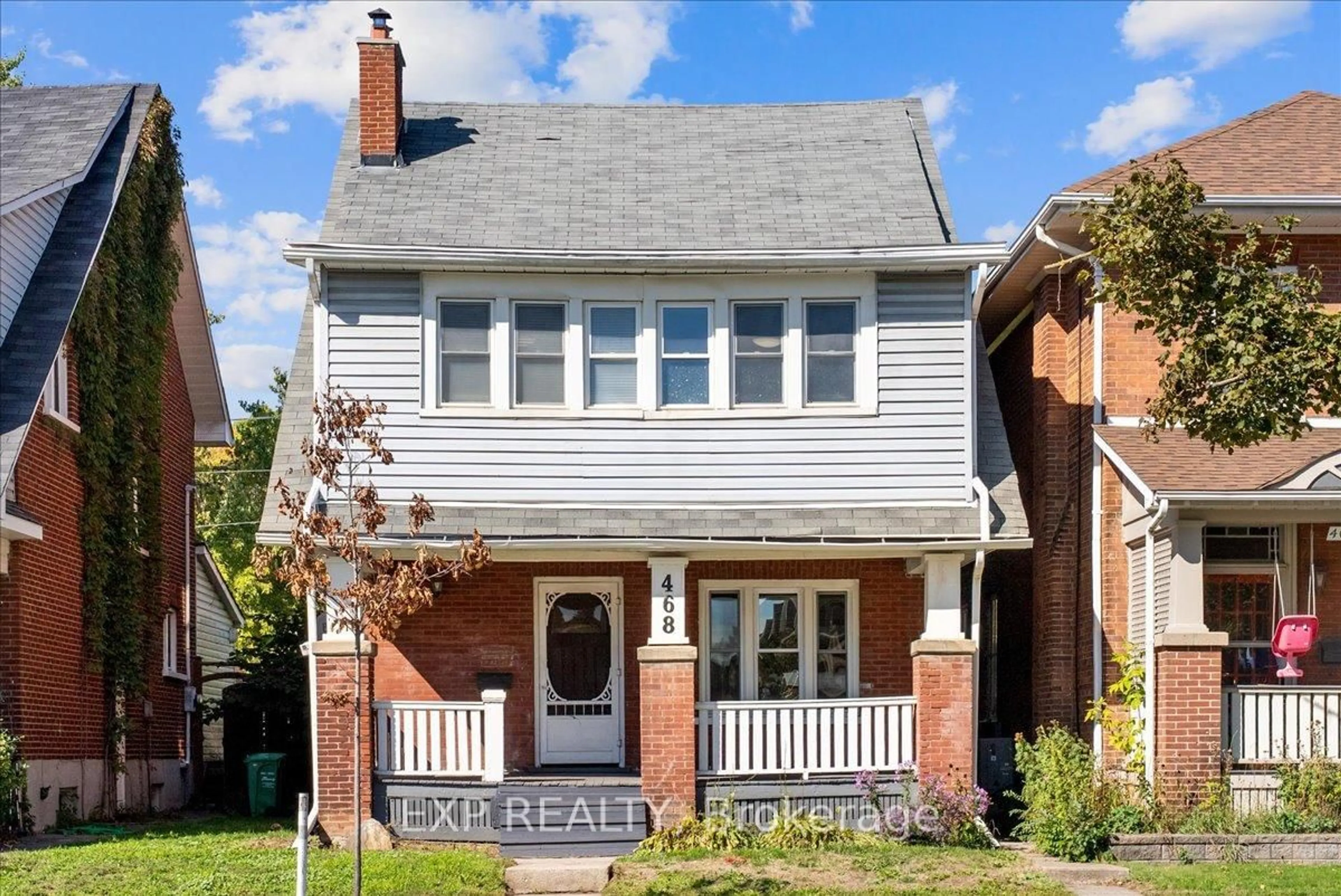 Home with brick exterior material, street for 468 Charlotte St, Peterborough Ontario K9J 2W3