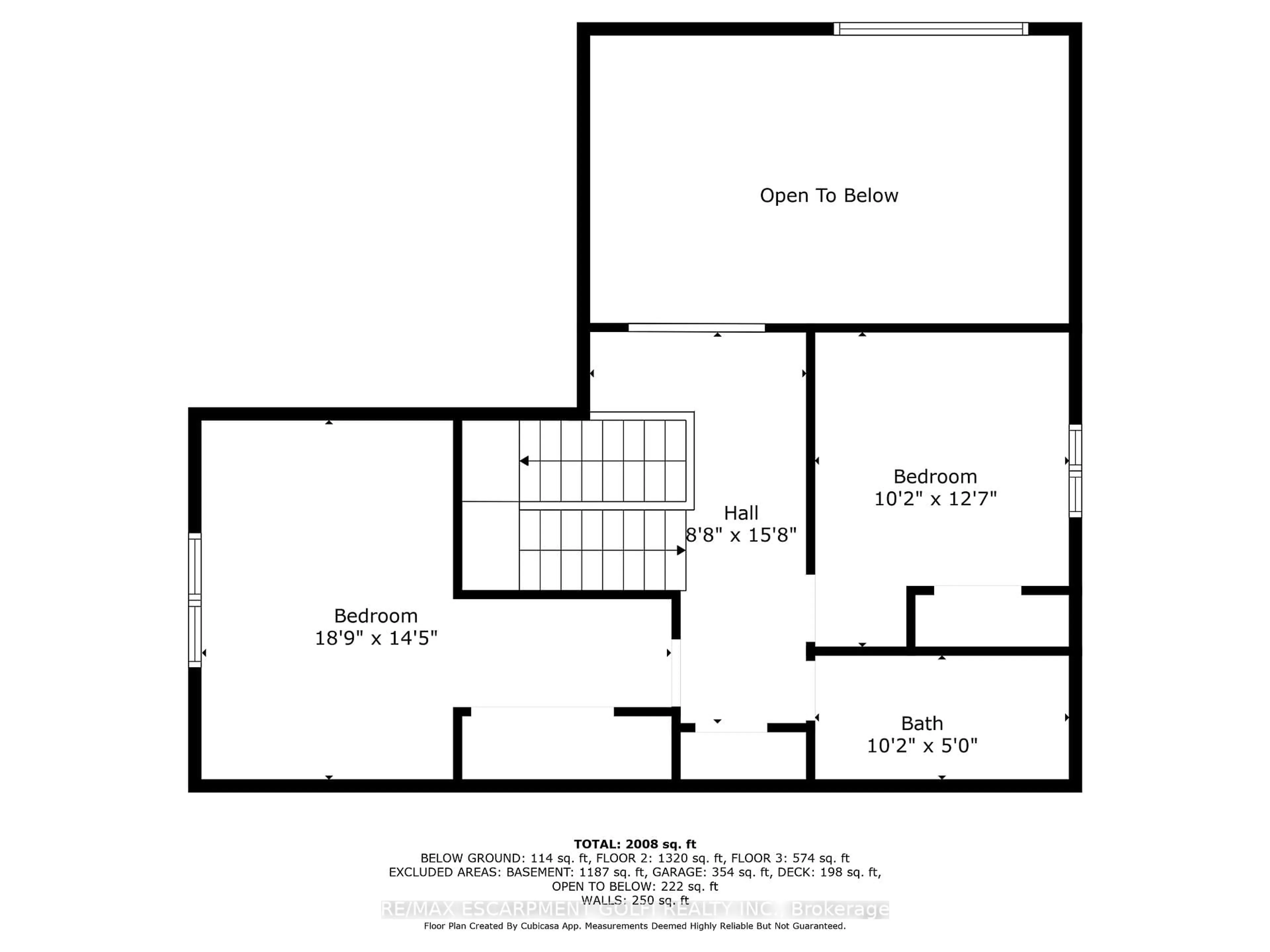 Floor plan for 119 Midland Pl, Welland Ontario L3B 0H4