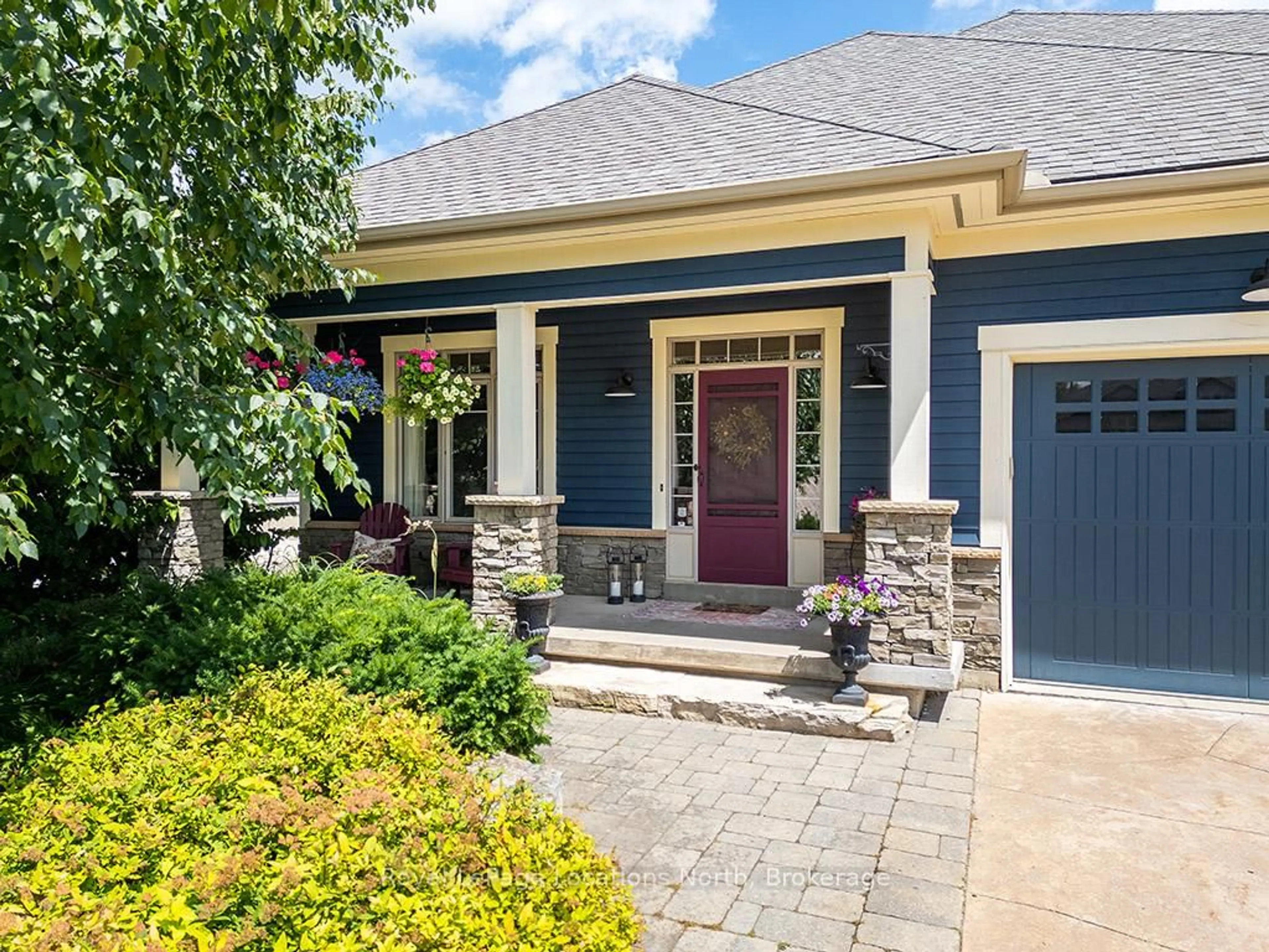 Home with brick exterior material, street for 151 Rankin's Cres, Blue Mountains Ontario N0H 2P0