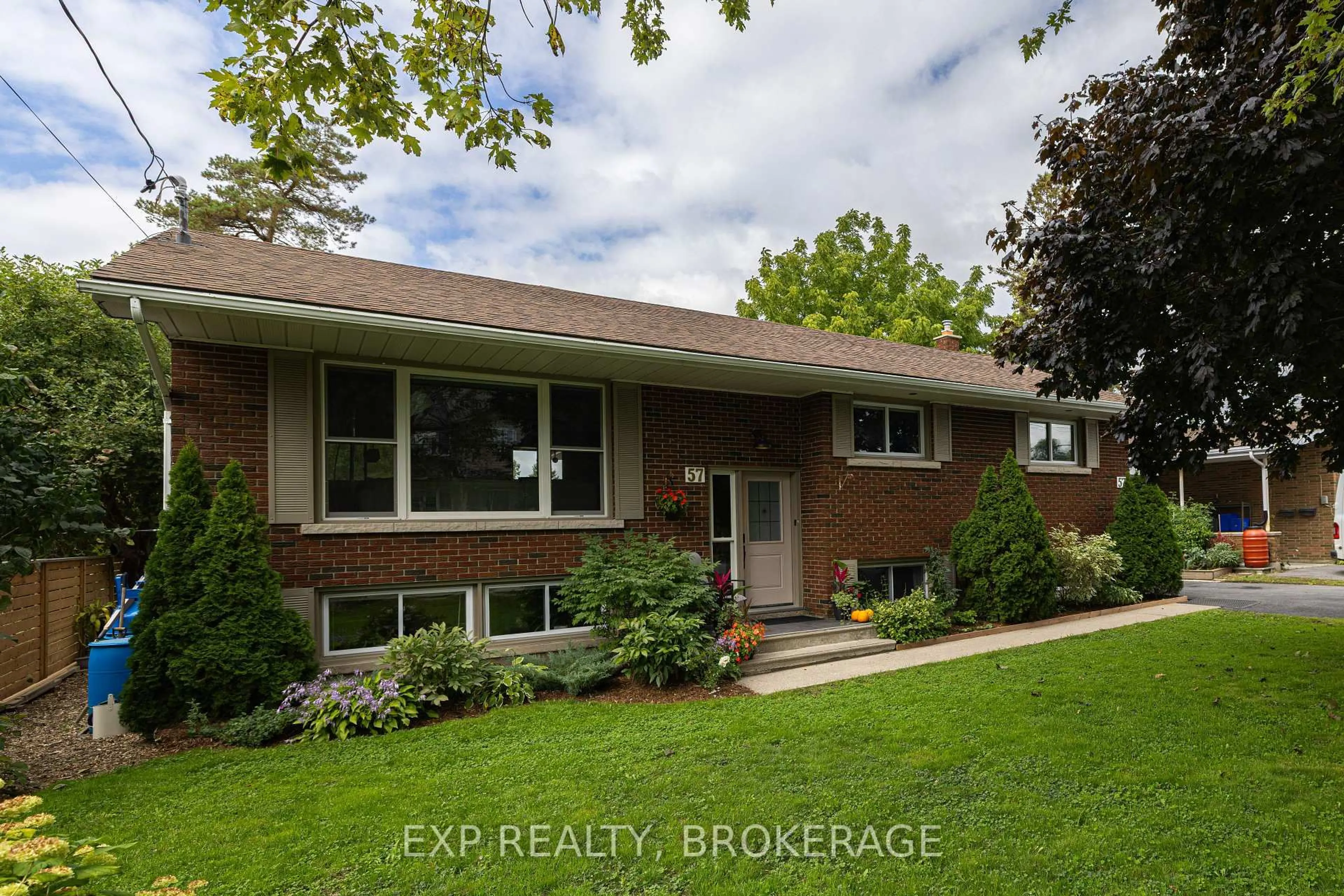 Home with brick exterior material, street for 57 Lakeview Ave, Kingston Ontario K7M 3T4