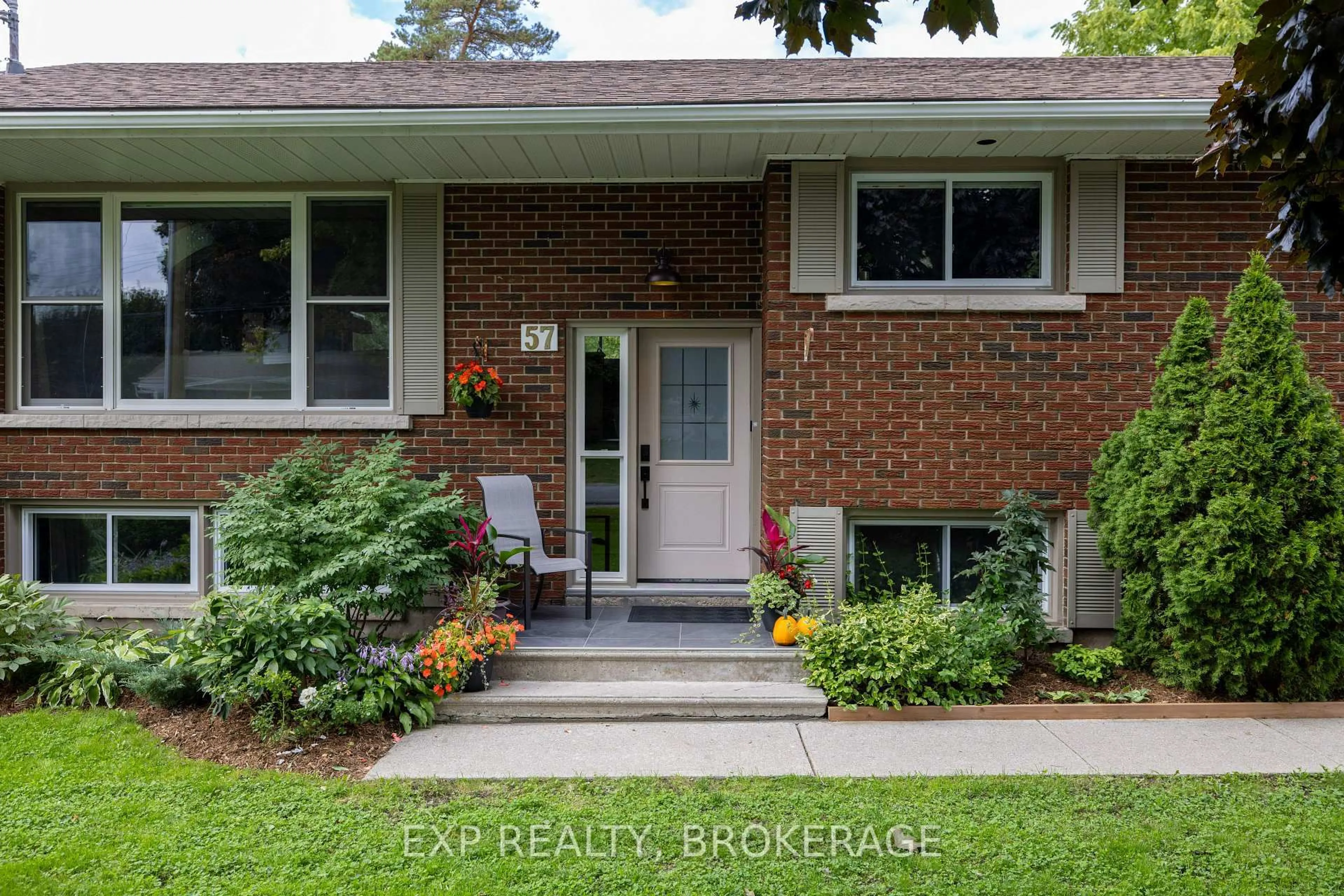 Home with brick exterior material, street for 57 Lakeview Ave, Kingston Ontario K7M 3T4