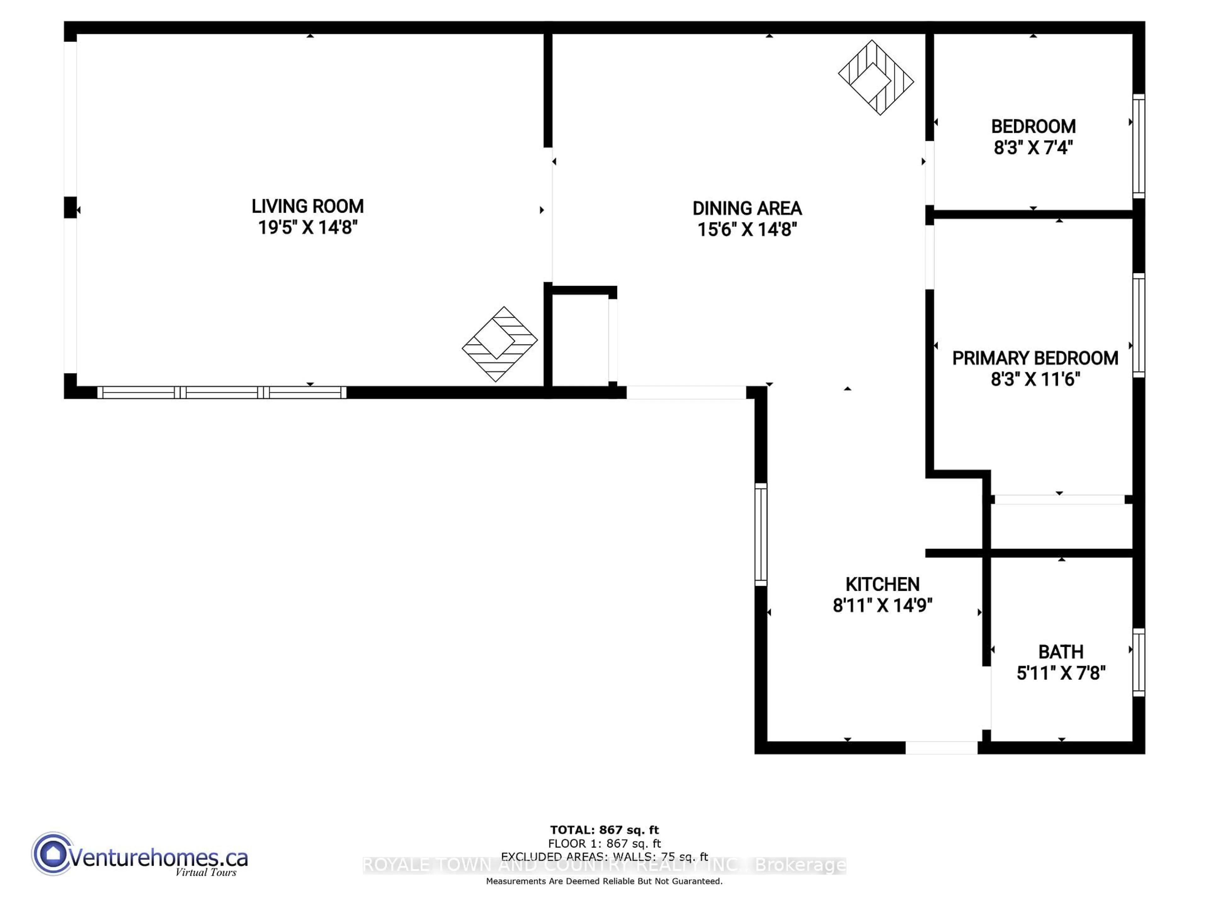 Floor plan for 6 Fire Route 14B, Trent Lakes Ontario K0L 1J0