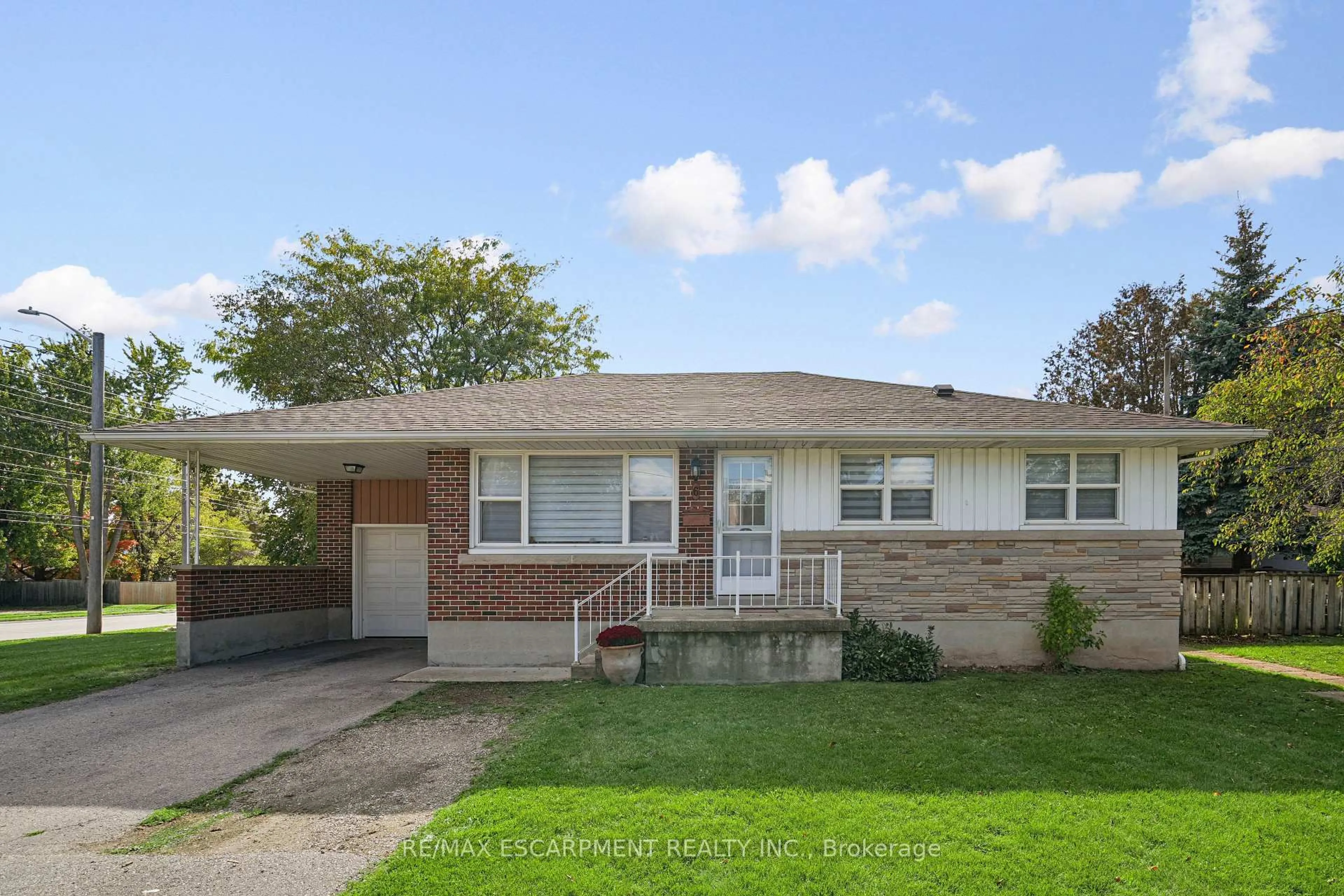 Home with brick exterior material, street for 6 Clive Ave, Guelph Ontario N1E 3S3