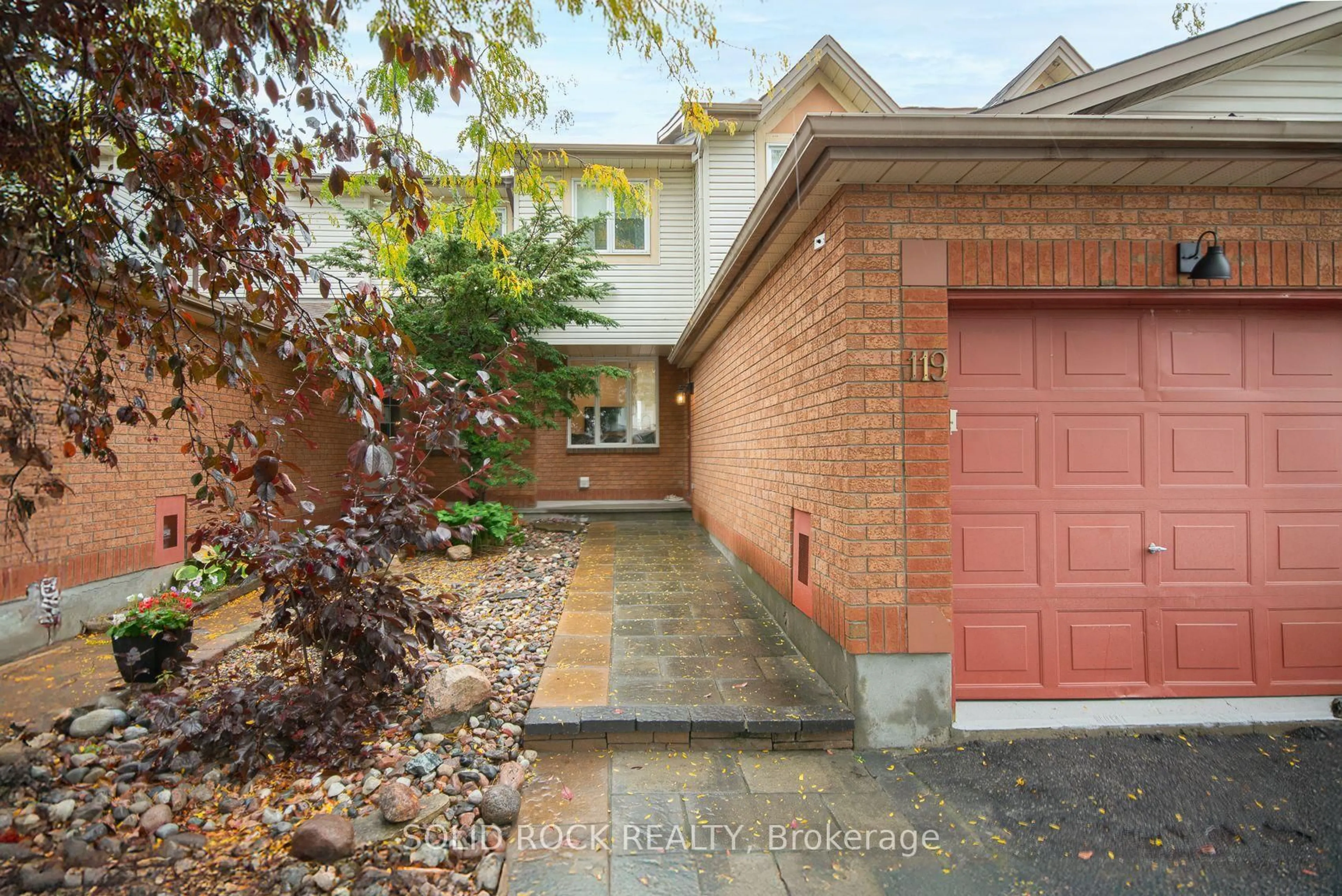 Home with brick exterior material, street for 119 Kincardine Dr, Ottawa Ontario K2V 1B1