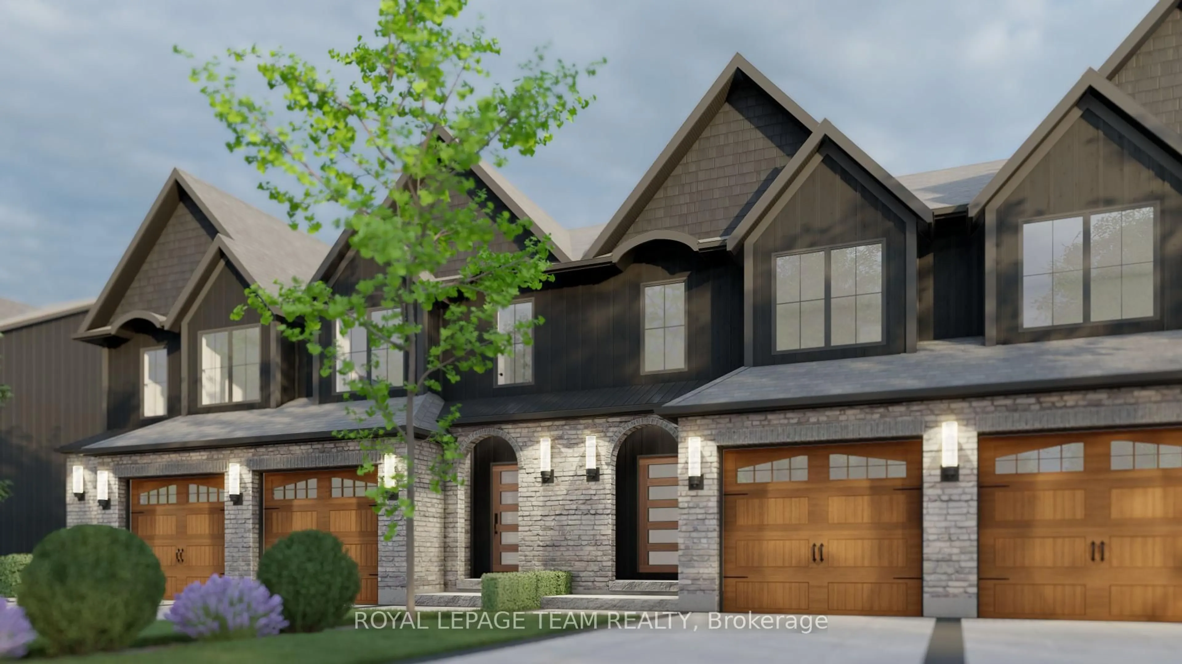 Home with brick exterior material, street for 714 TAILSLIDE Private, Carp Ontario K0A 1L0