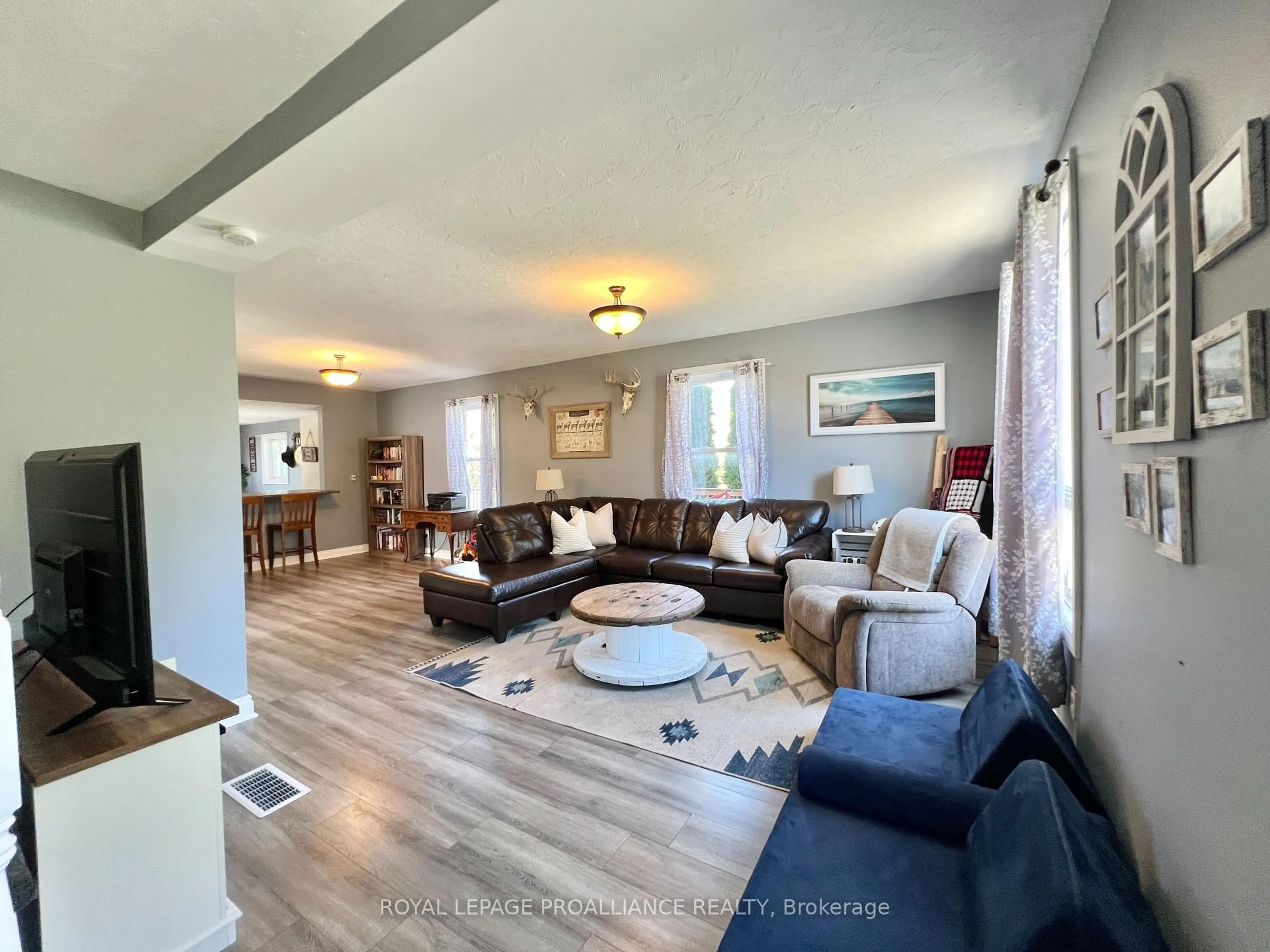 Living room with furniture, unknown for 255 Mudcat Rd, Corbyville Ontario K0K 1V0