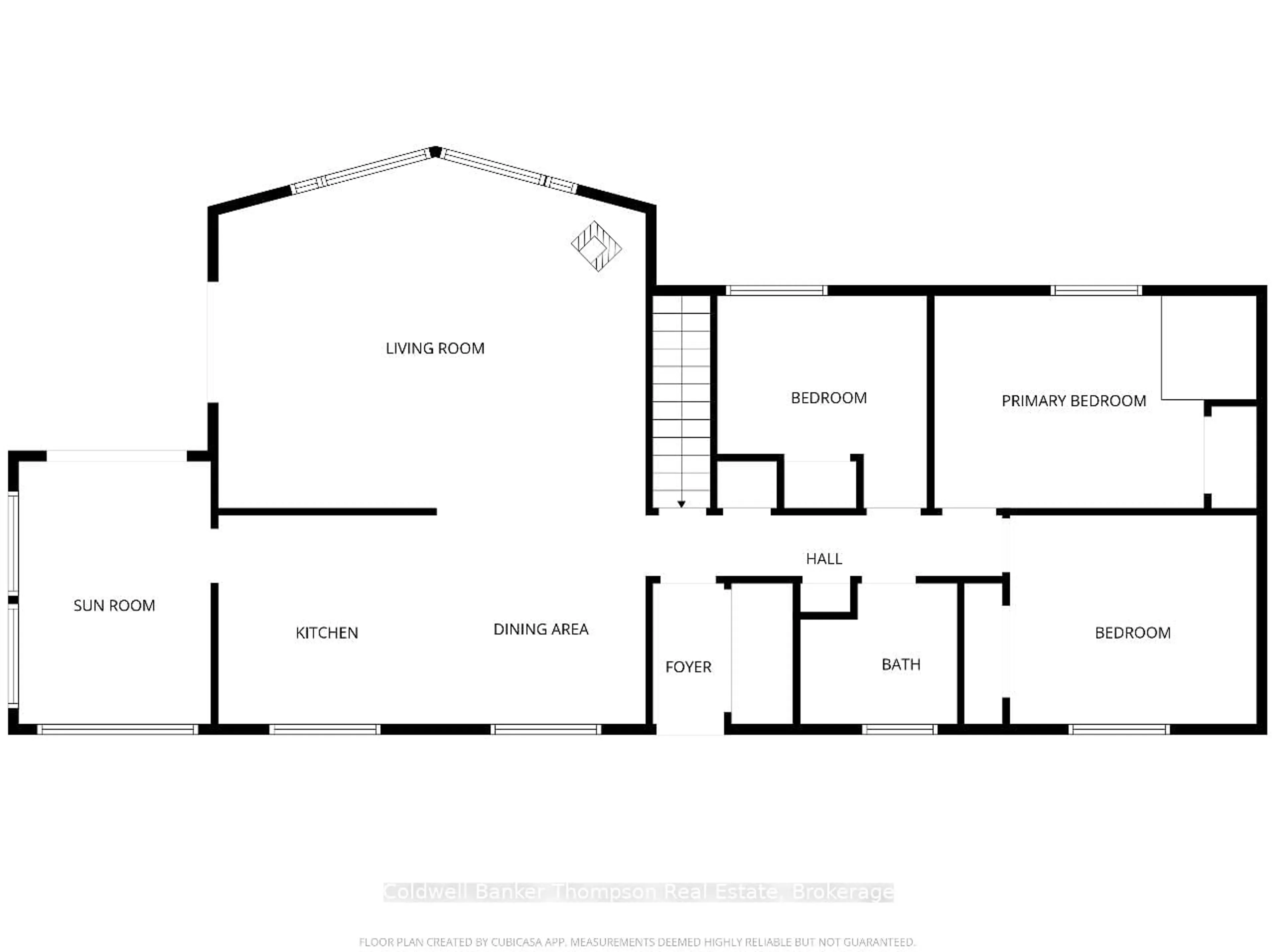 Floor plan for 810 East Waseosa Lake Rd, Huntsville Ontario P1H 2J4