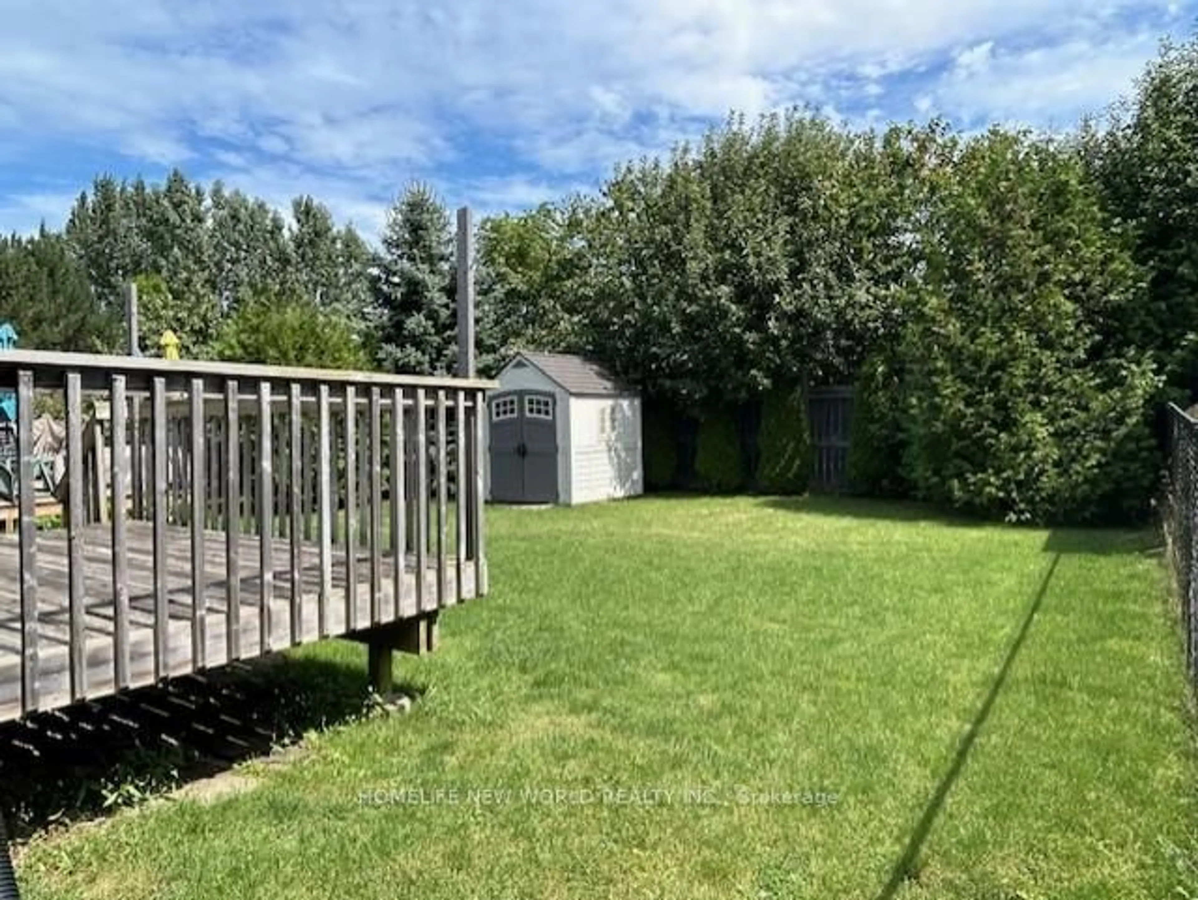 A pic from outside/outdoor area/front of a property/back of a property/a pic from drone, forest/trees view for 2381 9th Ave, Owen Sound Ontario N4K 3H4