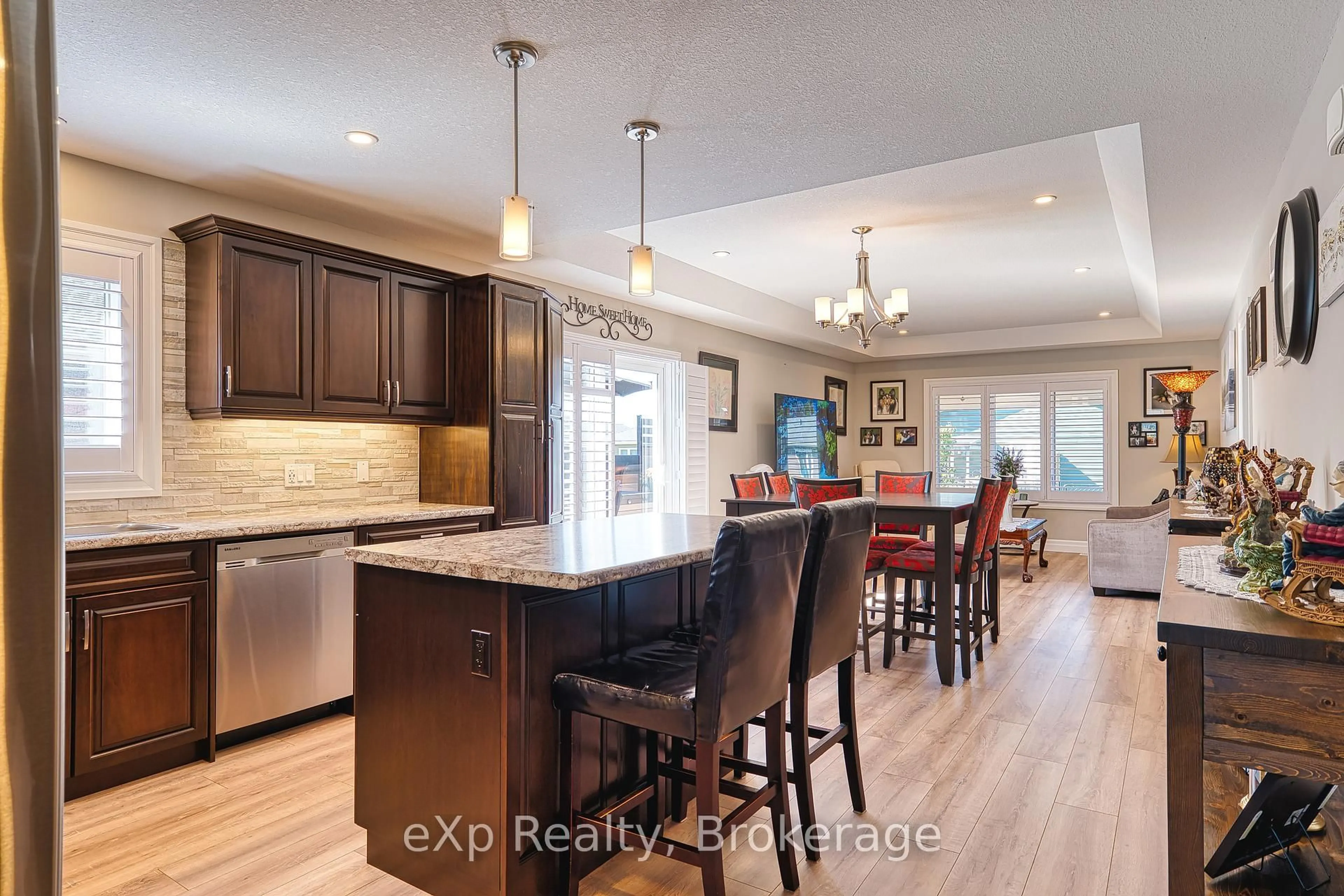 Open concept kitchen, unknown for 85 Huron Heights Dr, Ashfield-Colborne-Wawanosh Ontario N7A 0C1