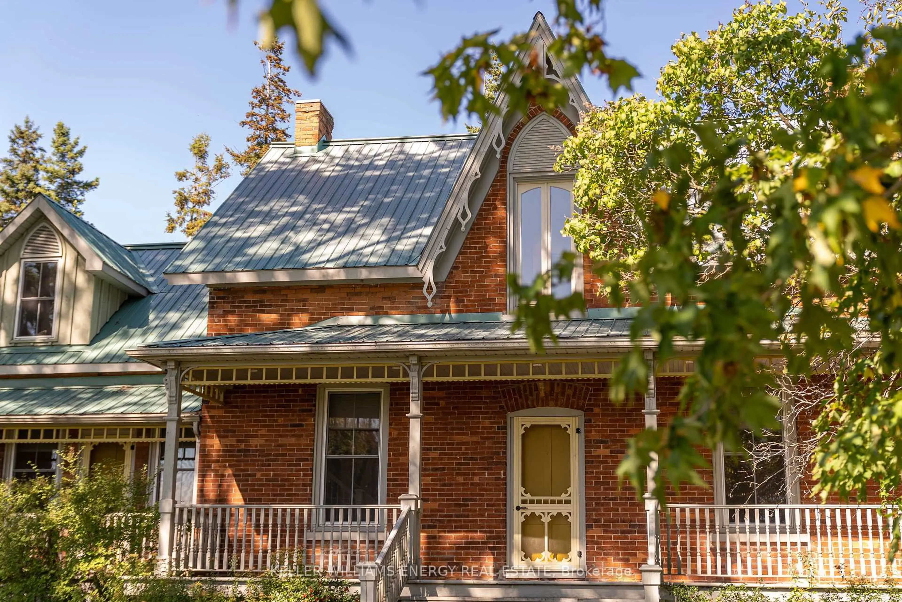 Home with brick exterior material, street for 1356 County Road 11, Prince Edward County Ontario K0K 2T0