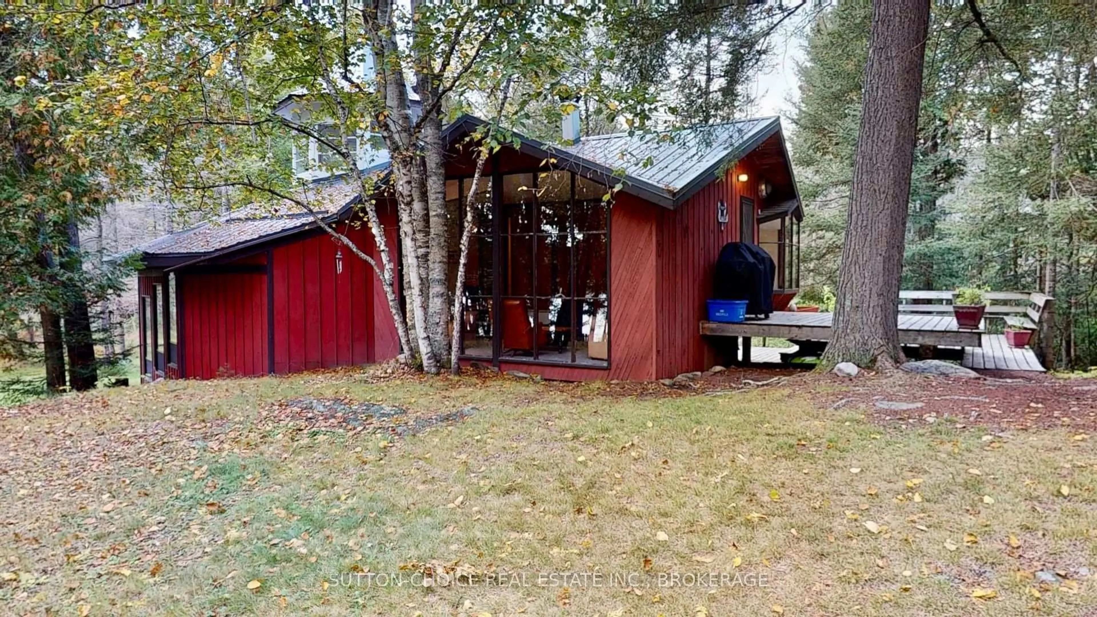Shed for 104 Hemlock Island, East Ferris Ontario P0H 1K0
