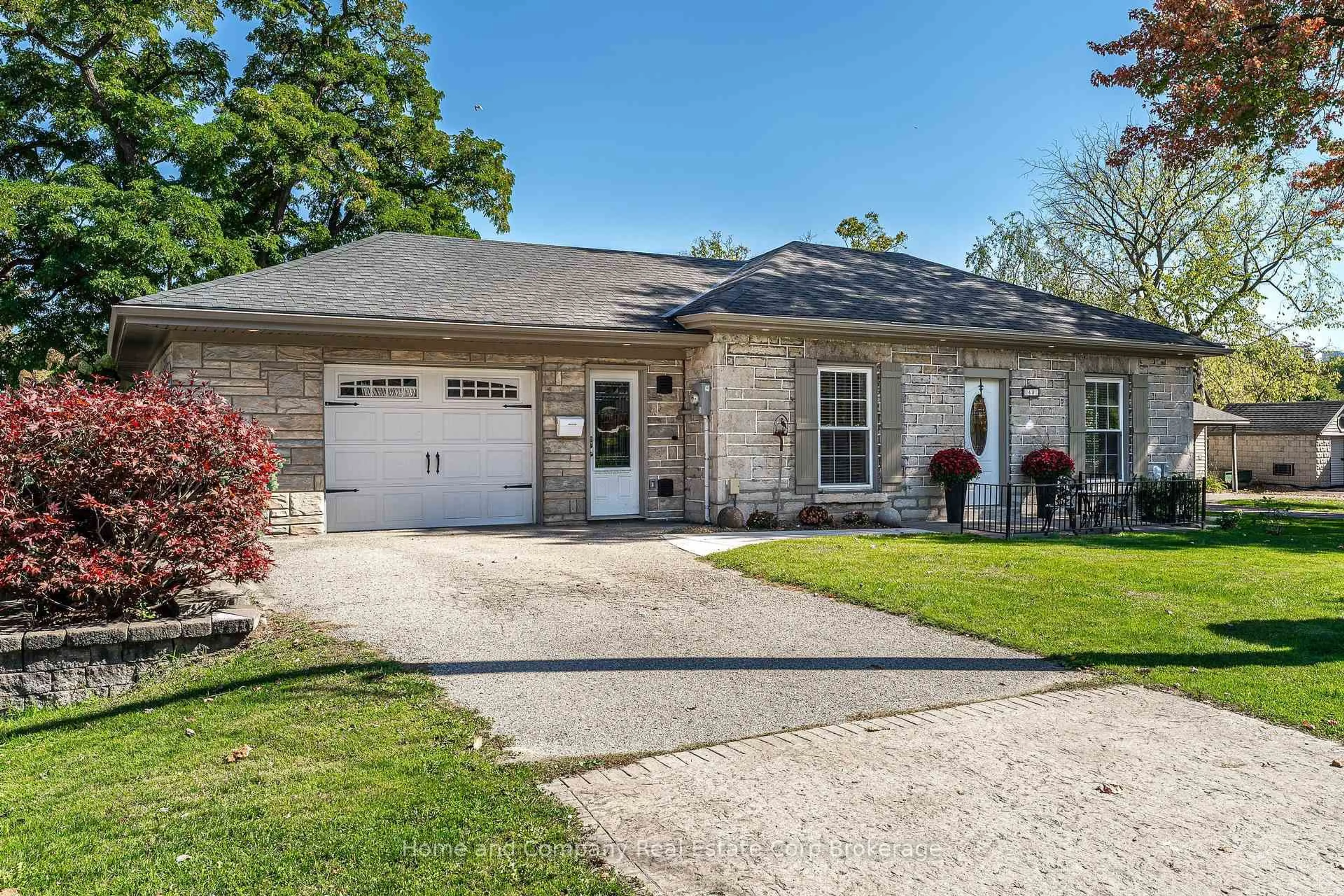 Home with brick exterior material, street for 43 Thomas St, St. Marys Ontario N4X 1A2