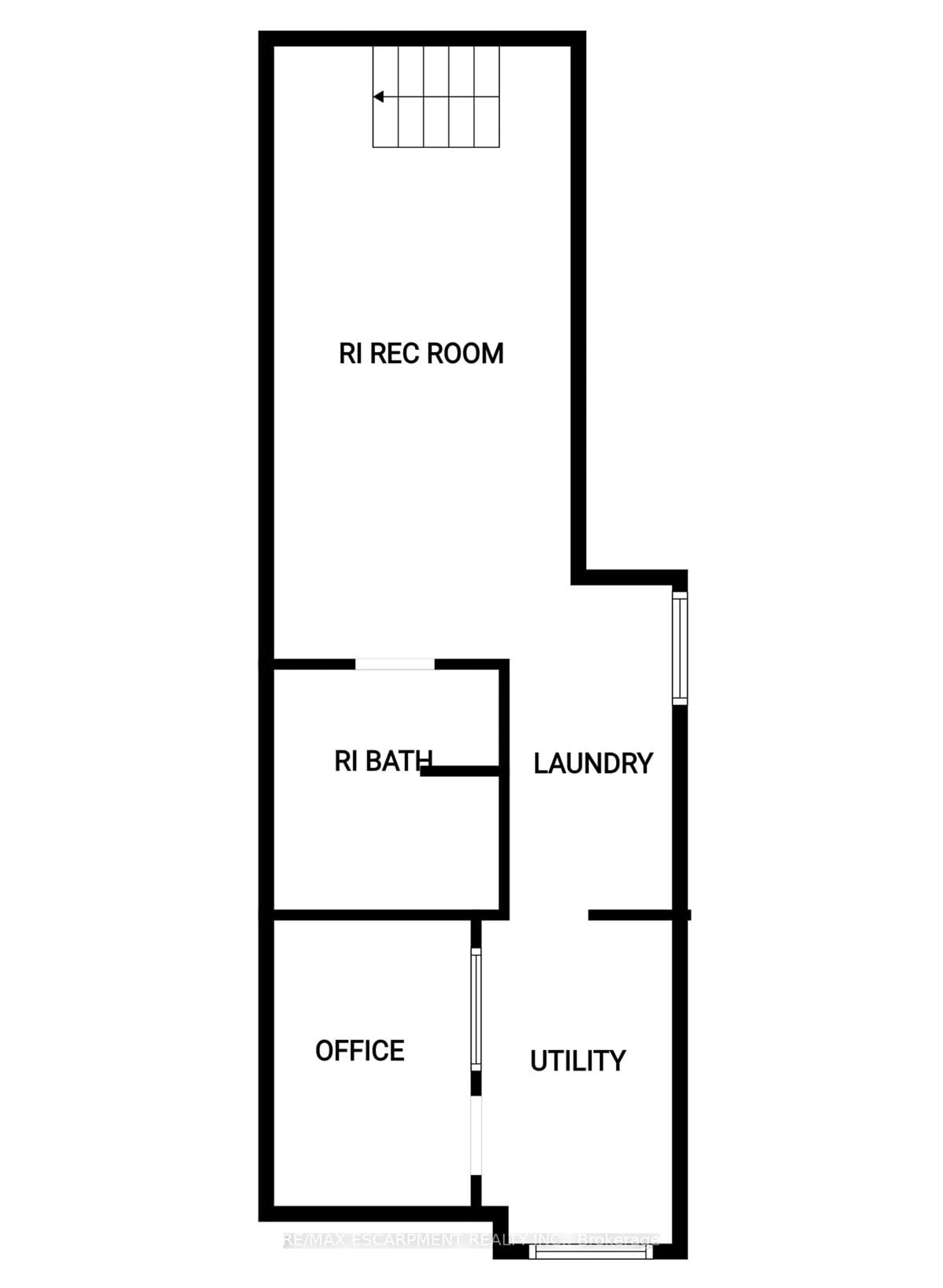 Floor plan for 150 Victoria Ave, Hamilton Ontario L8L 2B6