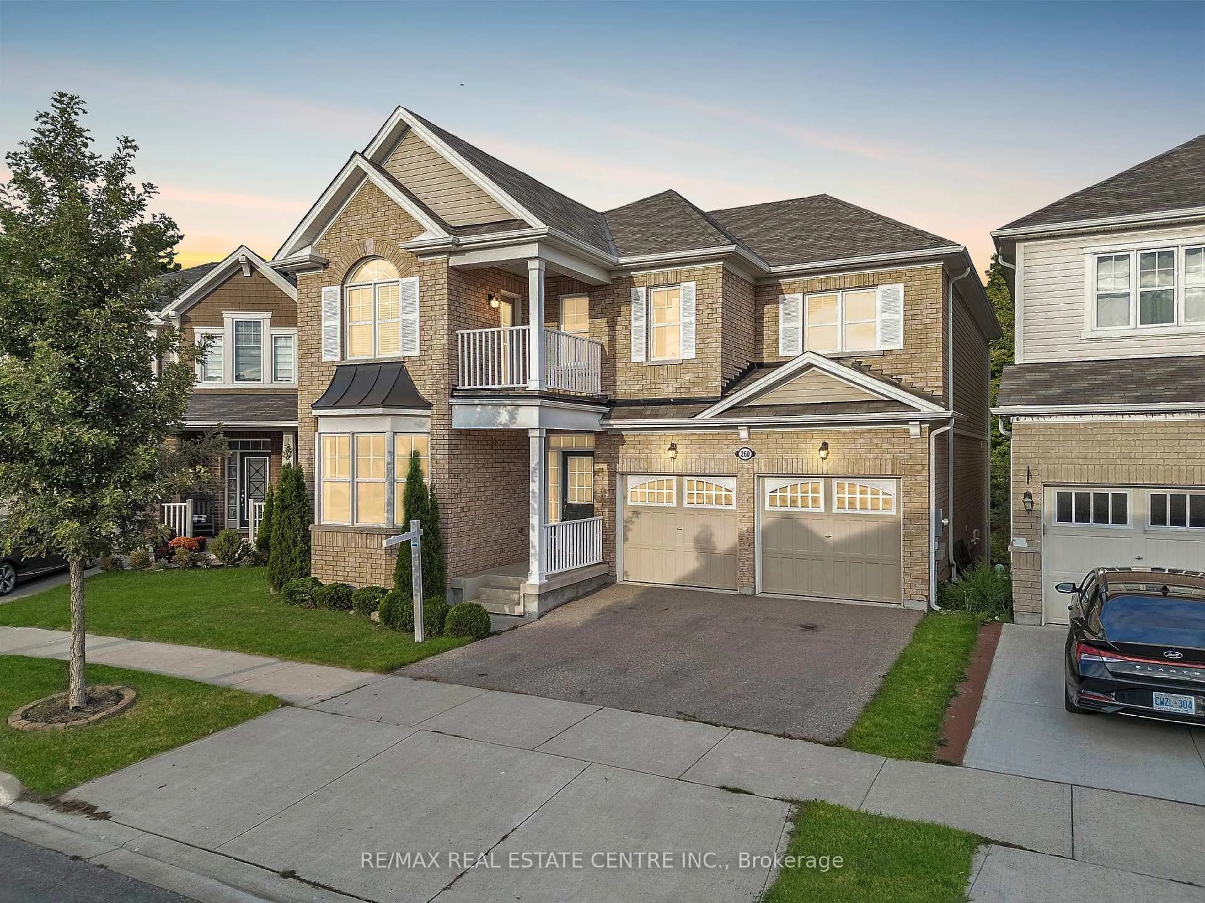 Home with brick exterior material, street for 260 Shady Glen Cres, Kitchener Ontario N2R 0J9